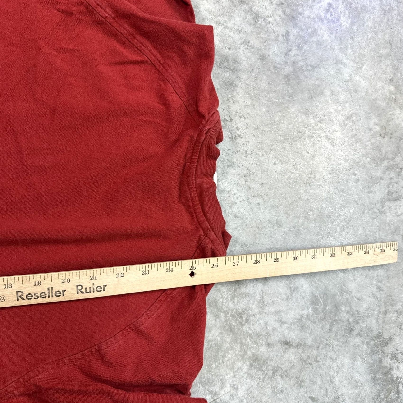 The North Face The North Face Shirt Mens M Red Long Sleeve Crewneck Logo Outdoors Hiking Tee Size US M / EU 48-50 / 2 - 7 Thumbnail