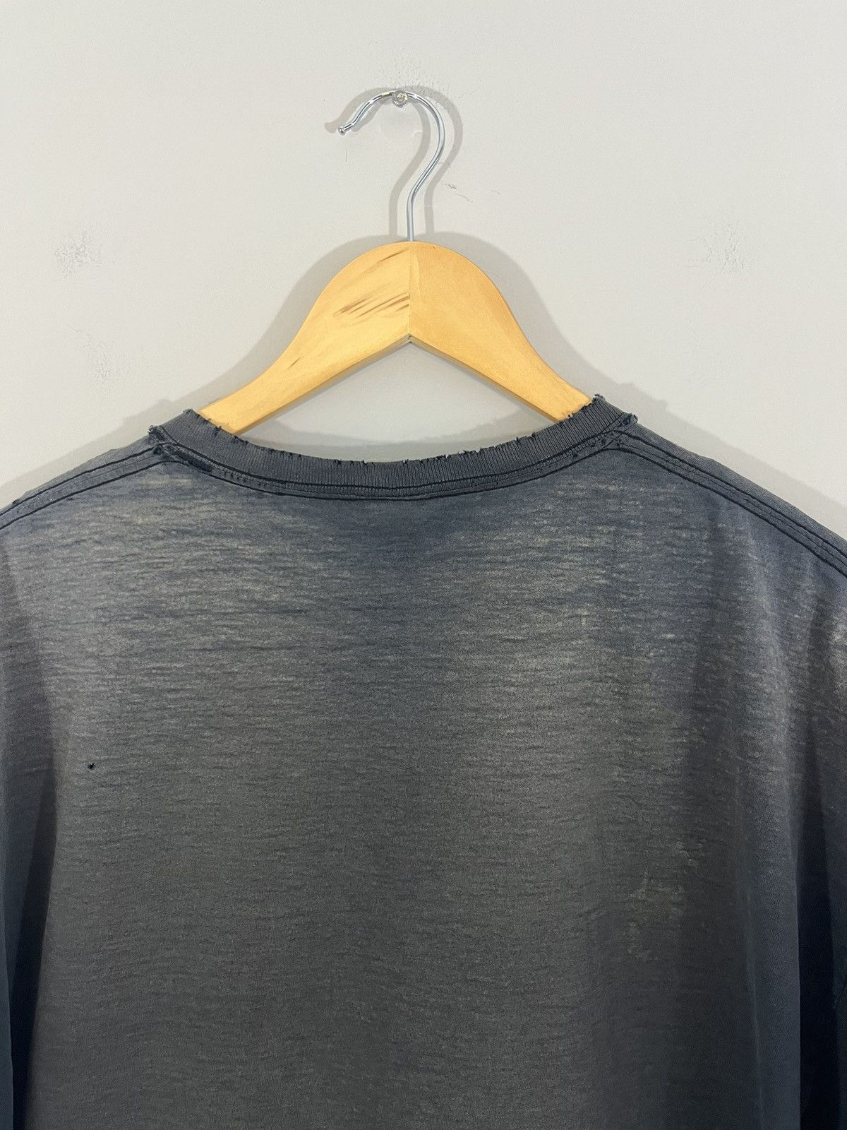 Vintage Thrashed Neon Skull Sun Faded Distressed Snake Tee Size US XL / EU 56 / 4 - 9 Thumbnail