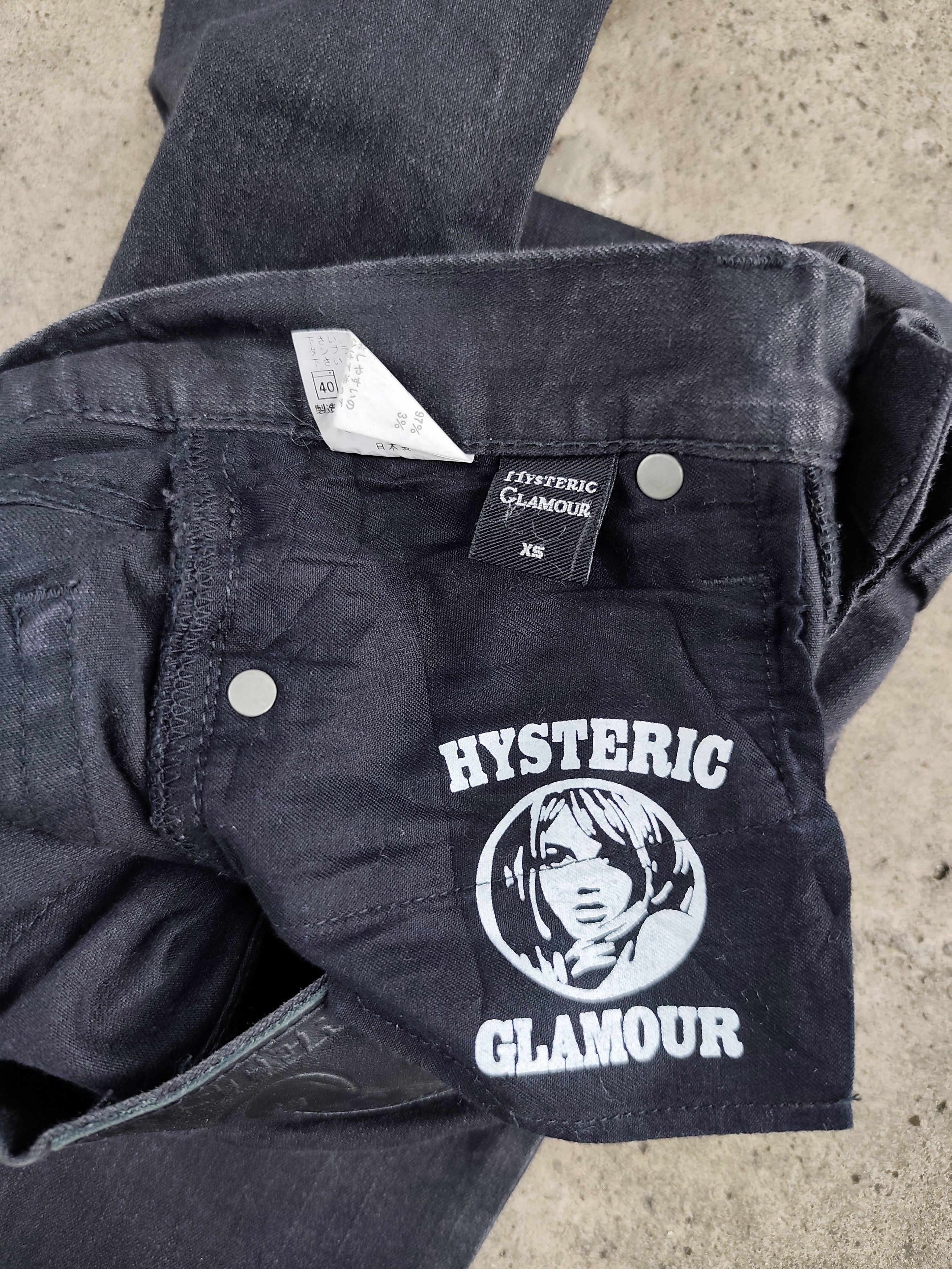 Hysteric Glamour Vintage Hysteric Glamour Jeans Size 27" / US 4 / IT 40 - 8 Thumbnail
