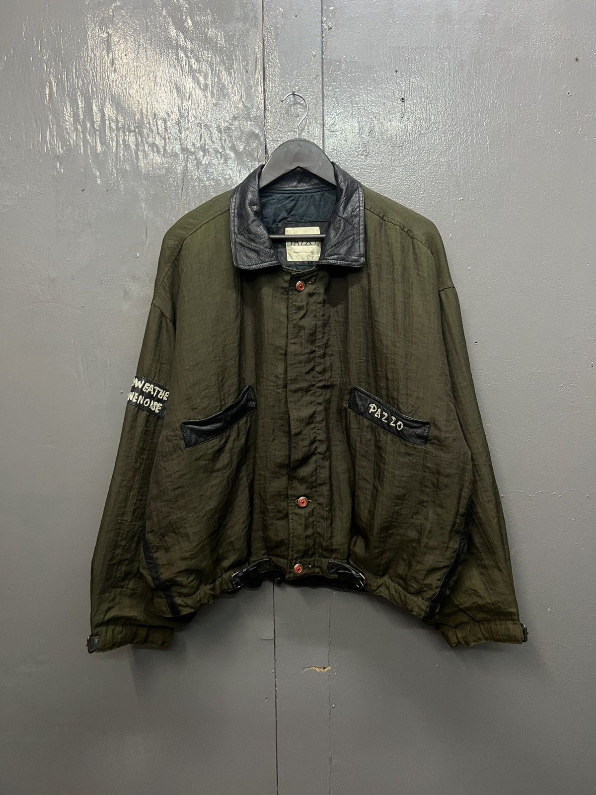 Vintage Vintage Pazzo Company Jacket Size US L / EU 52-54 / 3 - 2 Thumbnail