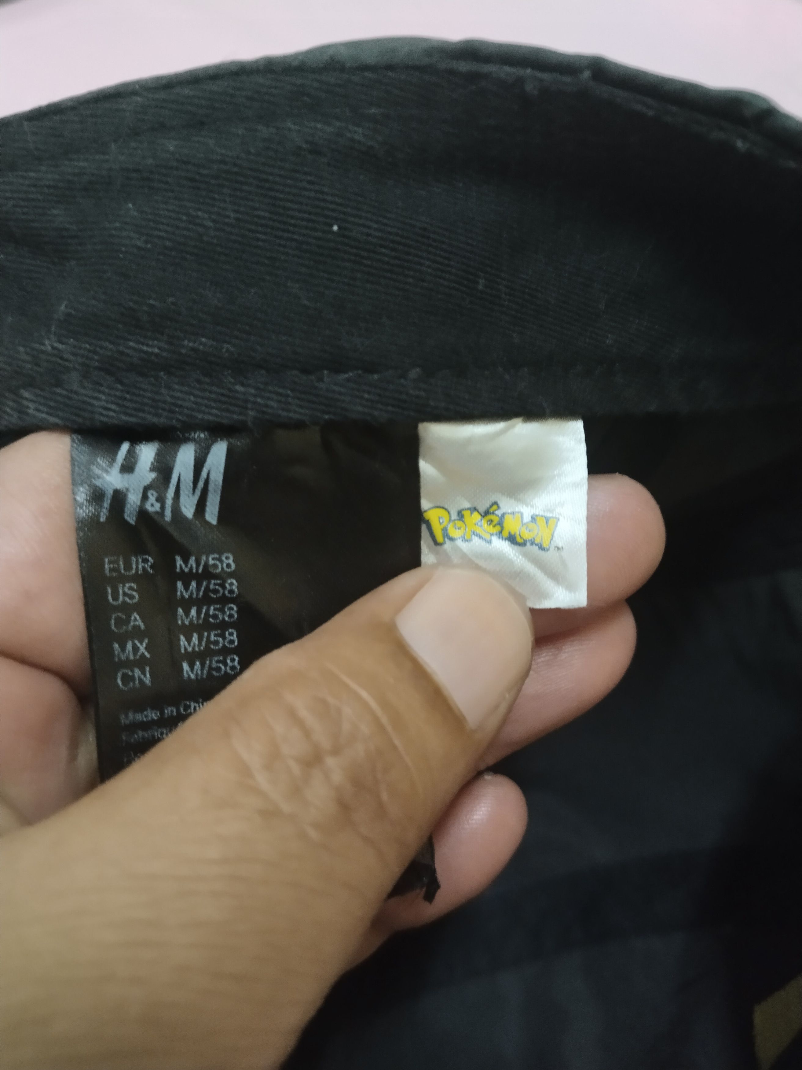 H&M × Pokemon RARE 5 PANEL POKEMON STREETWEAR RUNNING CAP Size ONE SIZE - 8 Thumbnail