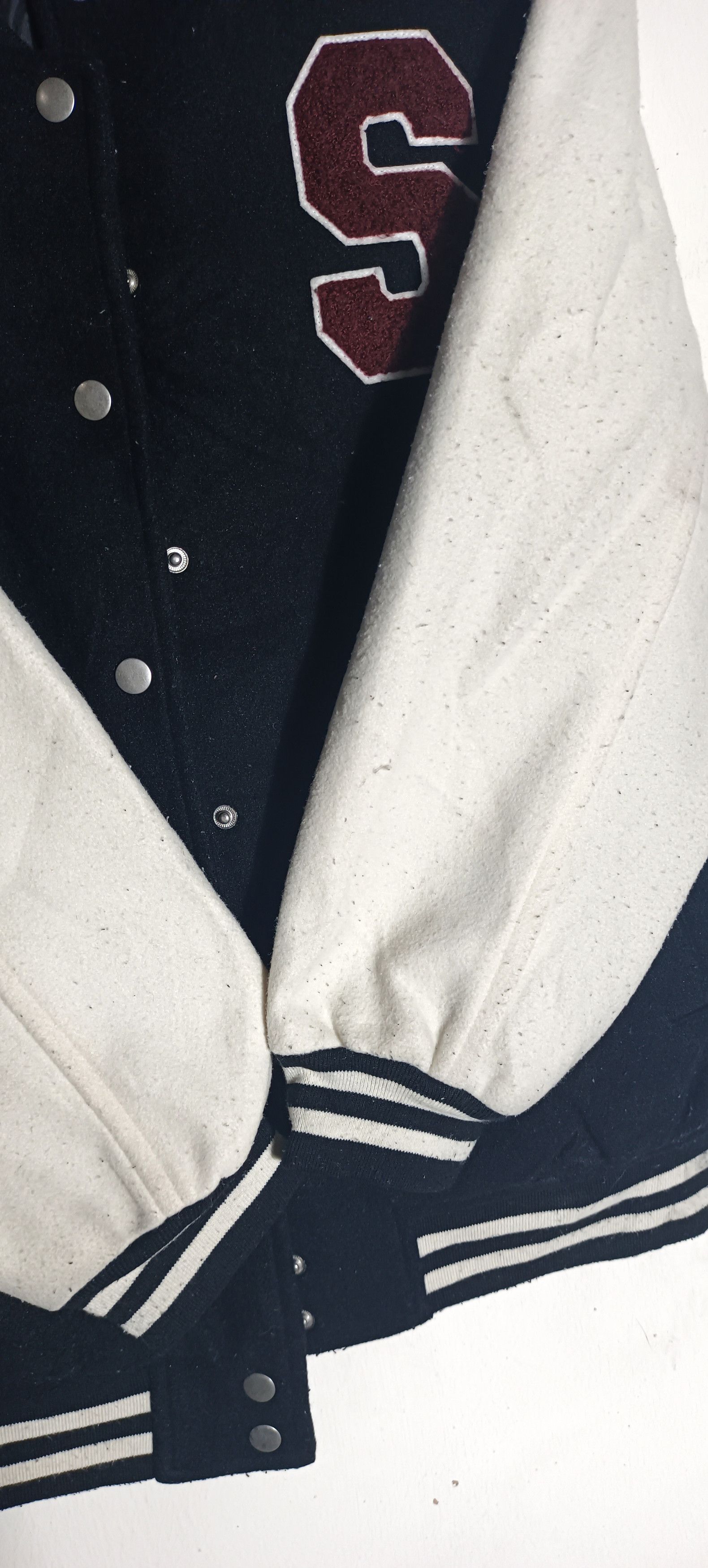 Japanese Brand Colza Varsitu Jacket Size US L / EU 52-54 / 3 - 6 Thumbnail