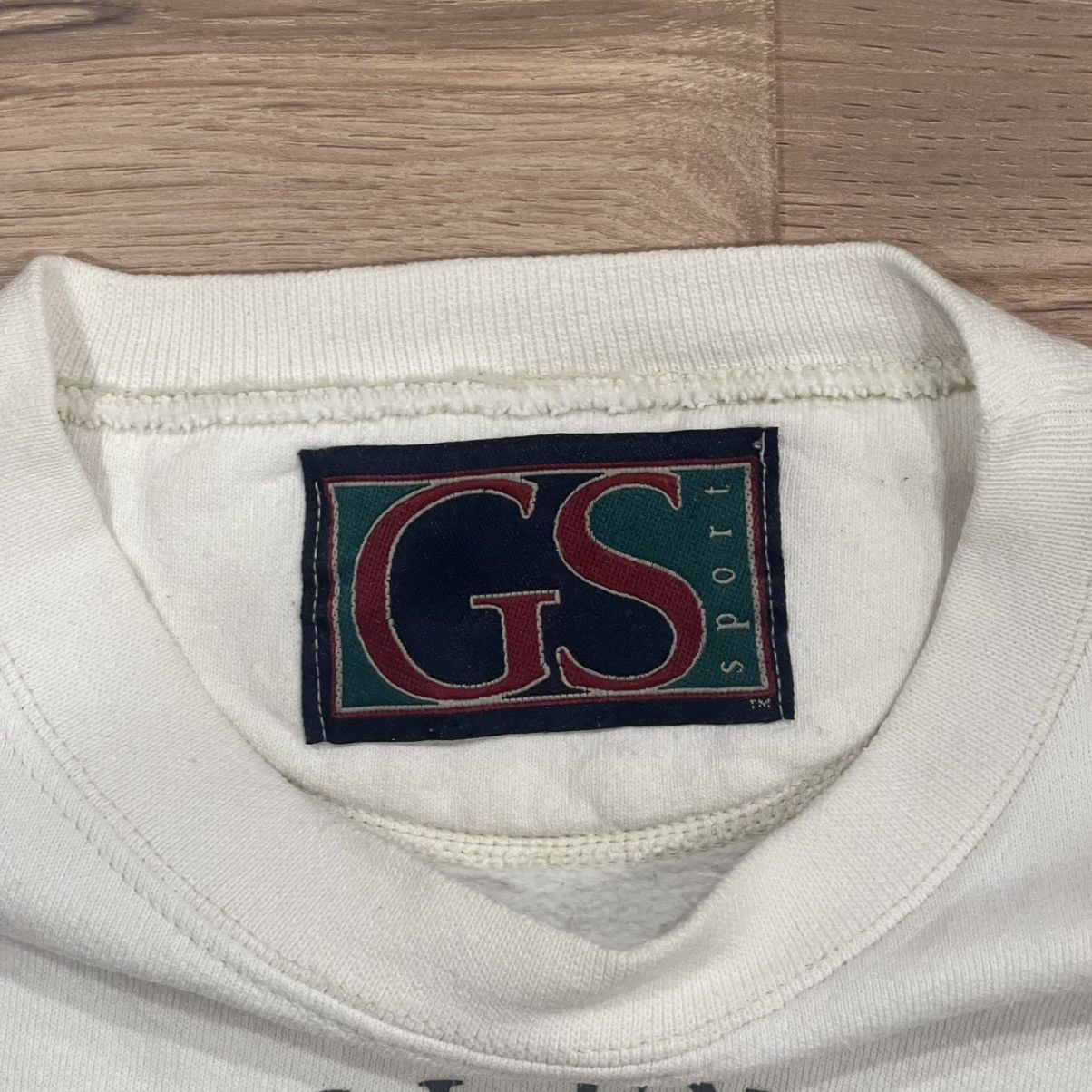 Other Vintage Seton Hall University Crewneck Sweater White Large Size US L / EU 52-54 / 3 - 2 Thumbnail