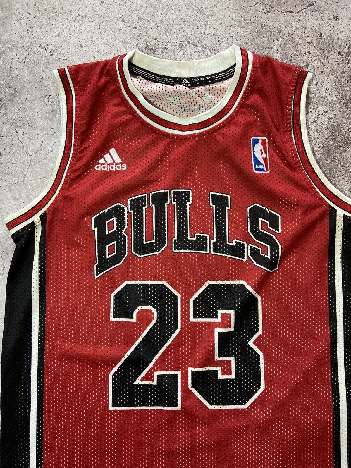 Adidas × NBA 💥Chicago Bulls Jordan 23 NBA Adidas Jersey t-shirt‼️ Size US L / EU 52-54 / 3 - 2 Thumbnail