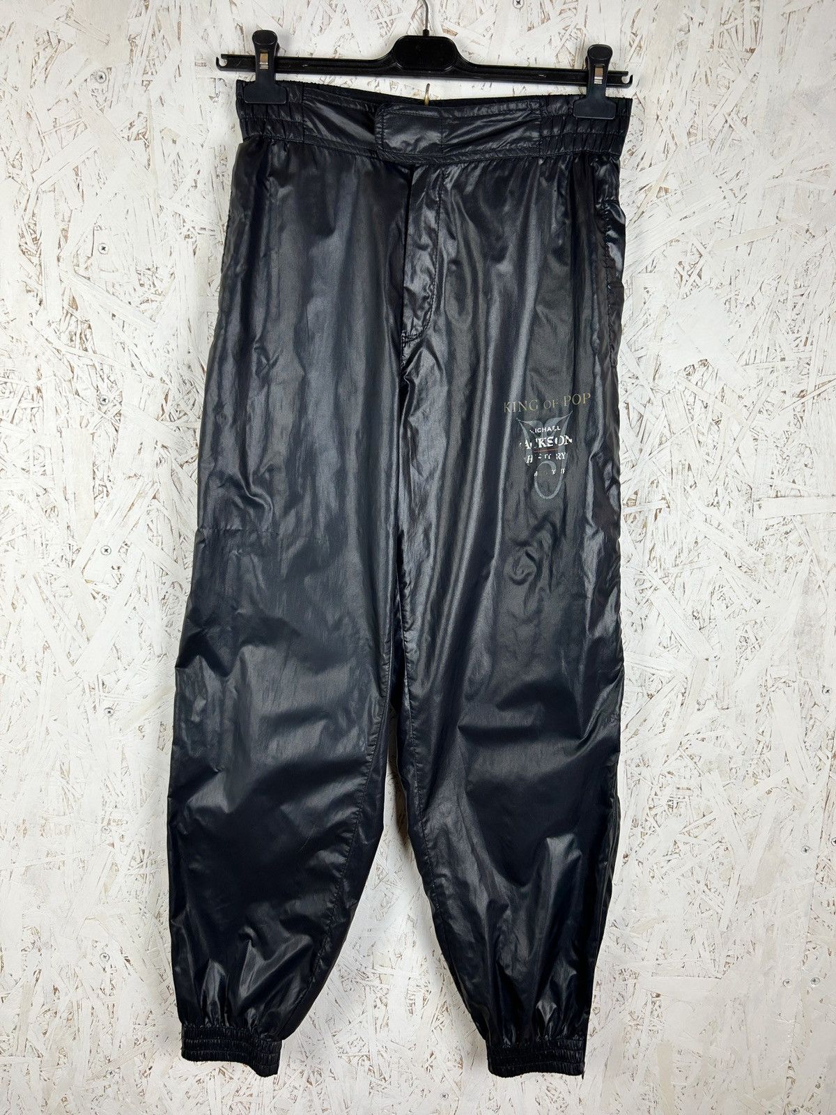 Michael Jackson 90s Michael Jackson King Of Pop History Tour Pants Black S Size US 30 / EU 46 - 1 Thumbnail
