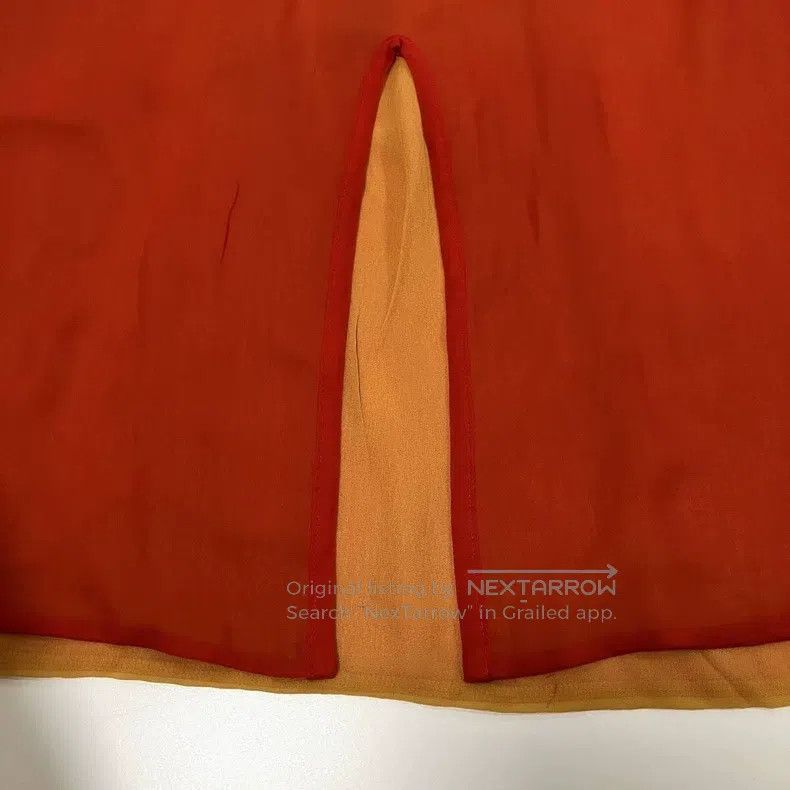 Other Comme Des Garcons size one-size-fits-all Orange Red Transp Size 23" - 6 Thumbnail