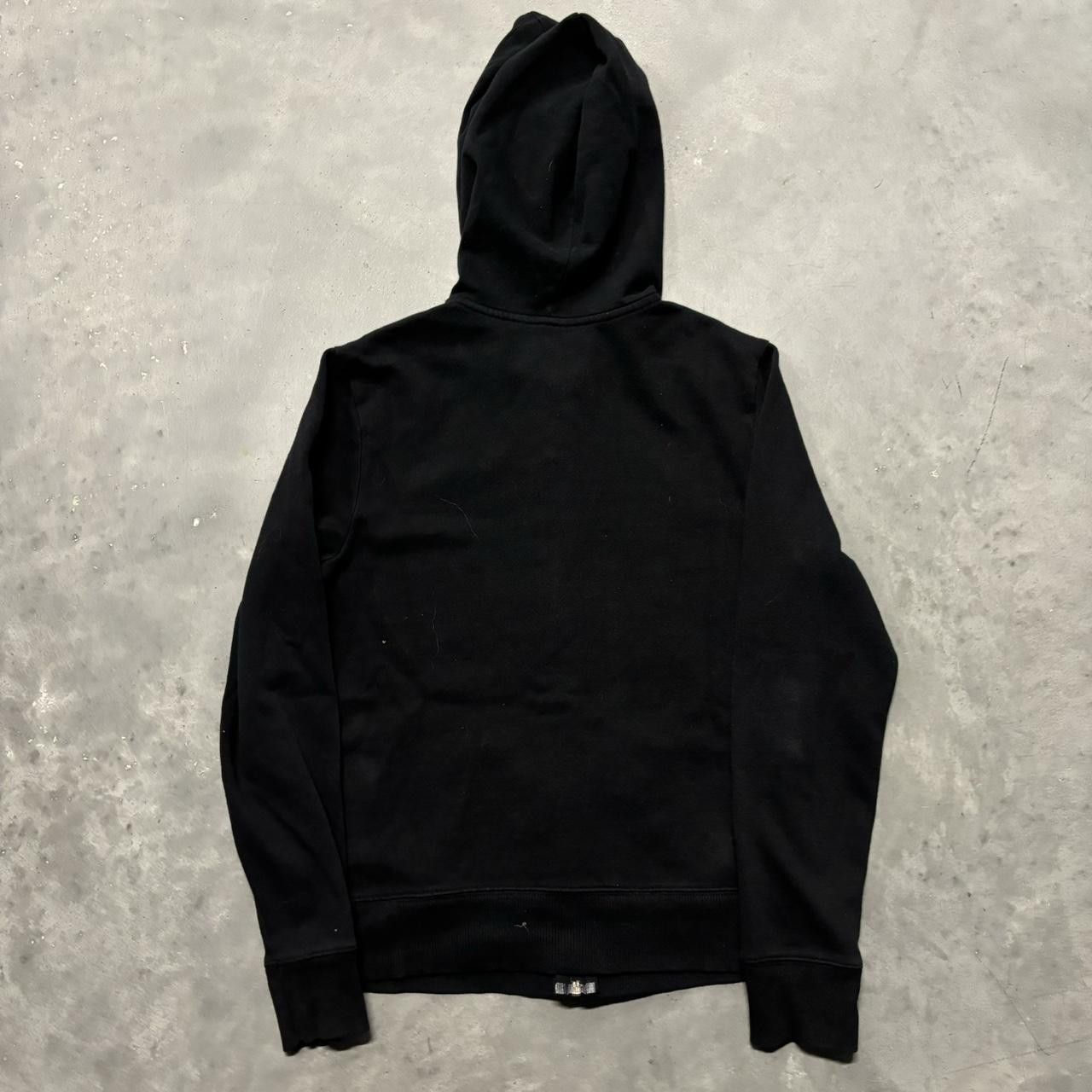 Japanese Brand × Vintage Crazy Vintage Y2K/2000s Cute Cyber Goth Justice Scene Emo Zip Up Hoodie! Size S / US 4 / IT 40 - 7 Thumbnail