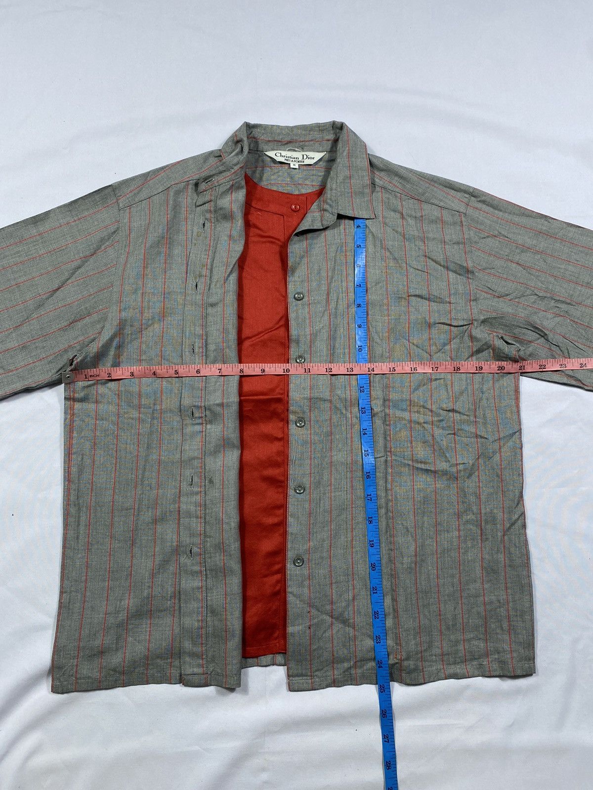 Christian Dior Monsieur × Vintage Vintage Christian Dior Double layer Size US M / EU 48-50 / 2 - 7 Thumbnail