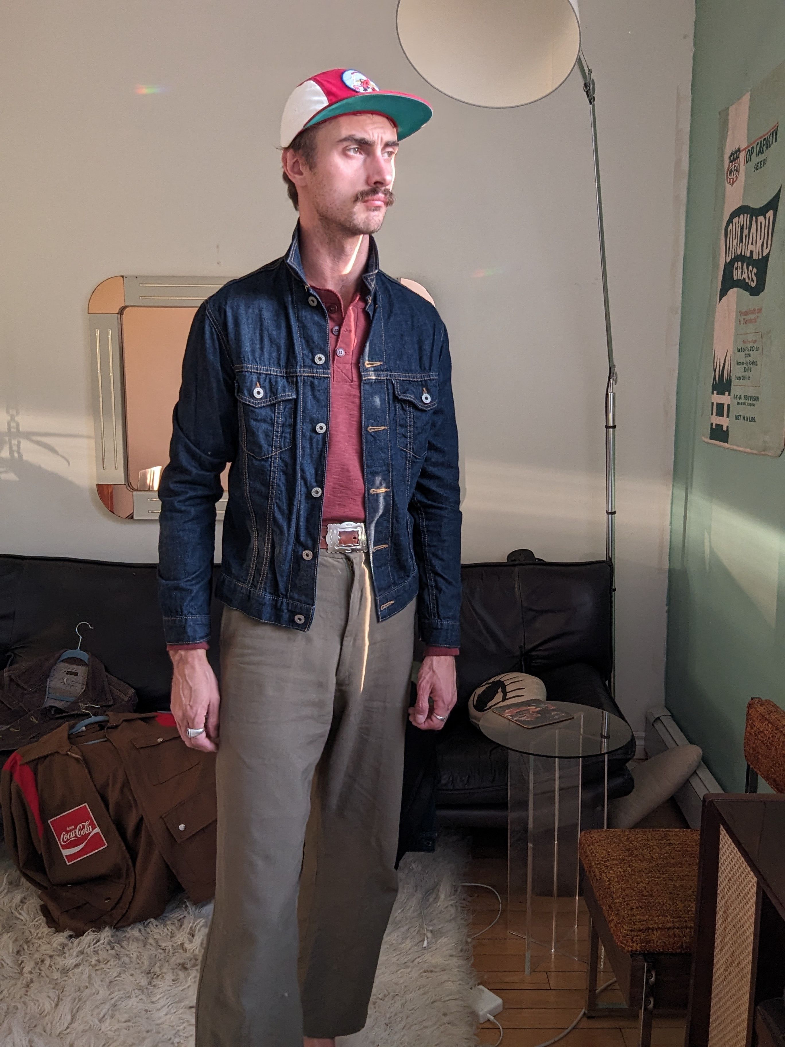 Naked & Famous Naked & Famous Denim Jacket Size US M / EU 48-50 / 2 - 1 Thumbnail