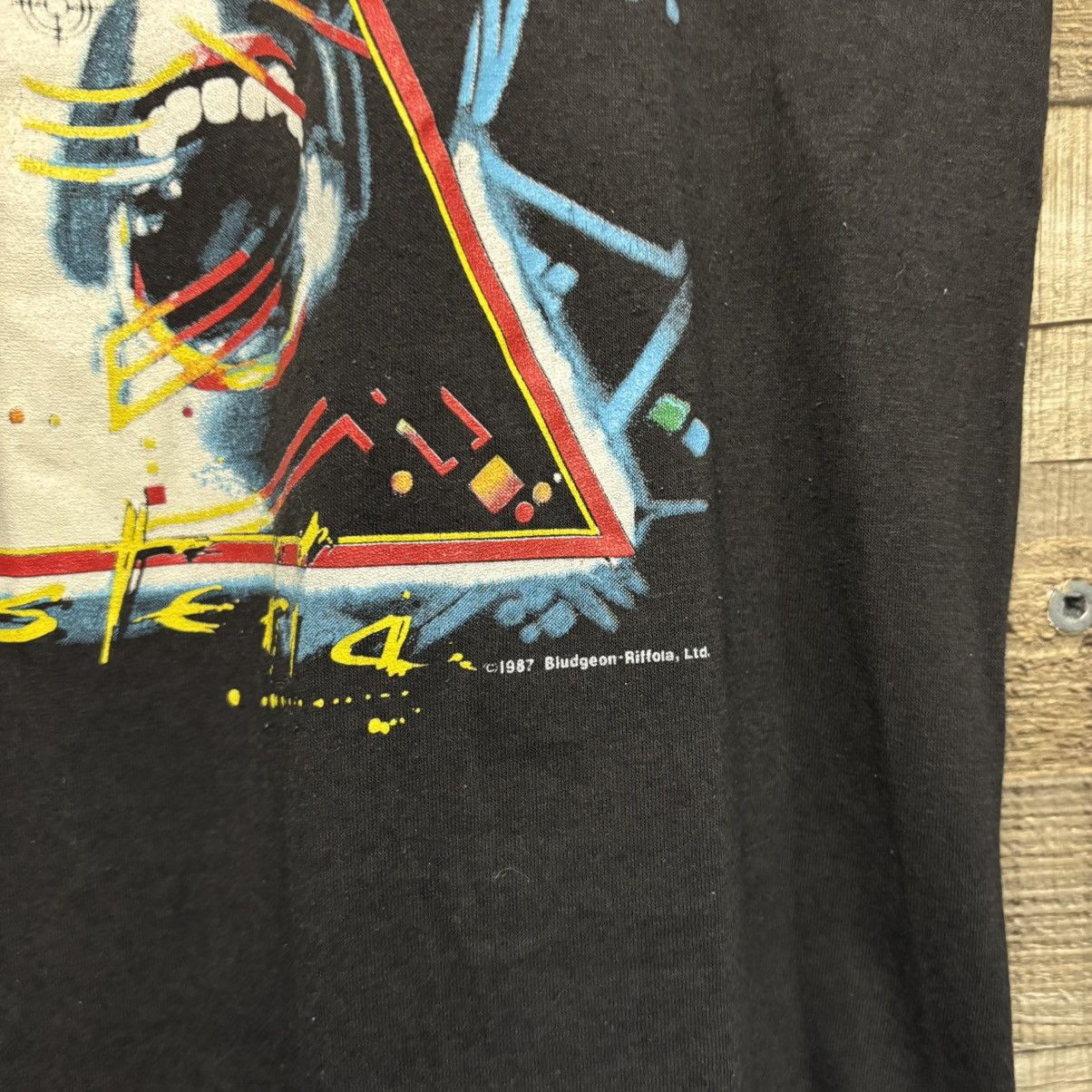 Band Tees Vintage 1987 Def Leopard Hysteria Tour Shirt Size US L / EU 52-54 / 3 - 2 Thumbnail