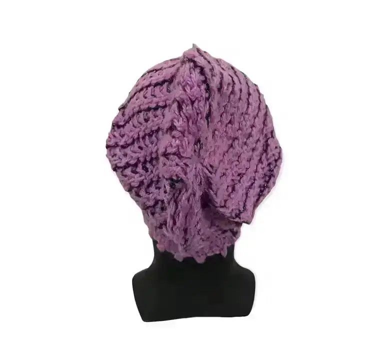 Japanese Brand Japanese Brand Knit Beanie Hat Size ONE SIZE - 4 Thumbnail