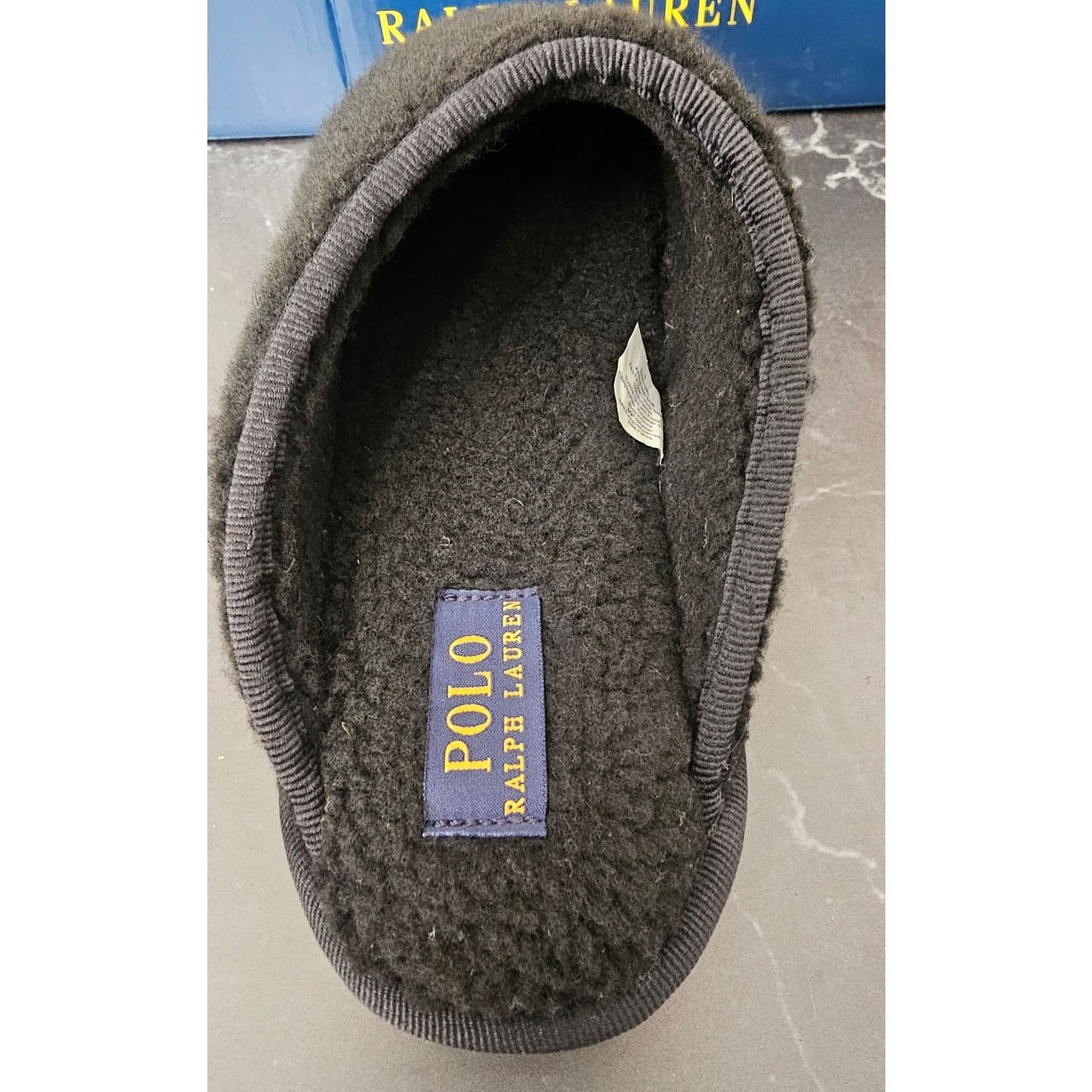 Polo Ralph Lauren Polo Ralph Lauren Ski Bear Black Sherpa Kayleigh Slippers 9 Size US 9 / IT 39 - 4 Thumbnail