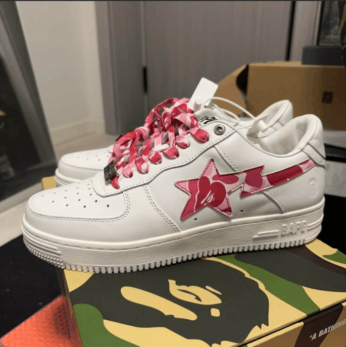 Bape Bape Low-Top Sneakers Size US 11 / EU 44 - 2 Thumbnail