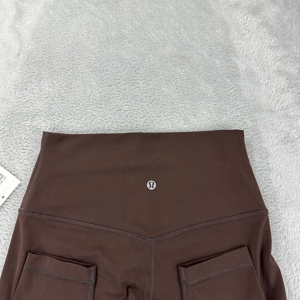 Lululemon Lululemon NWT Brown Align HR Pant 28" Women's Size 6 LW5TES Size 28" / US 6 / IT 42 - 9 Thumbnail