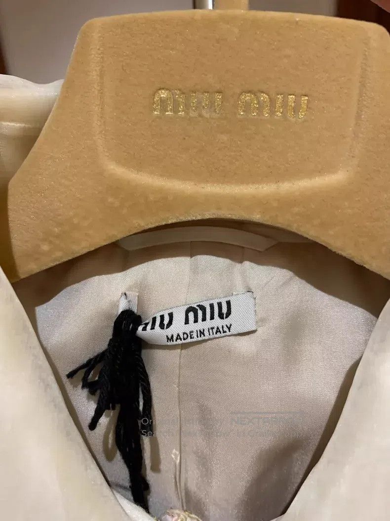 Miu Miu Miu Miu 38 overcoat Size M / US 6-8 / IT 42-44 - 9 Thumbnail