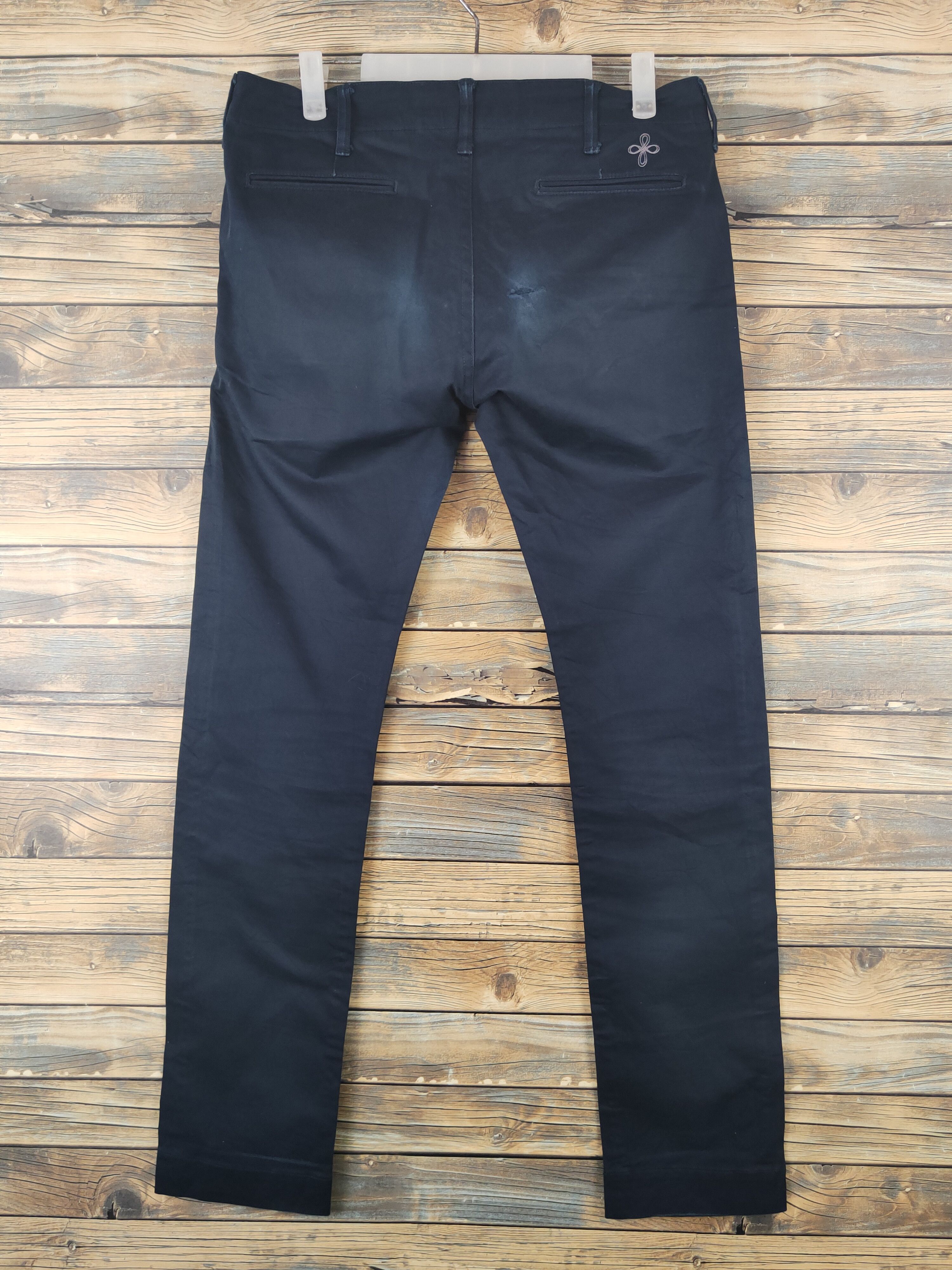Numero 00 DL Numerodue Navy Multipocket Casual Pants #46-047 Size 32" / US 10 / IT 46 - 7 Thumbnail