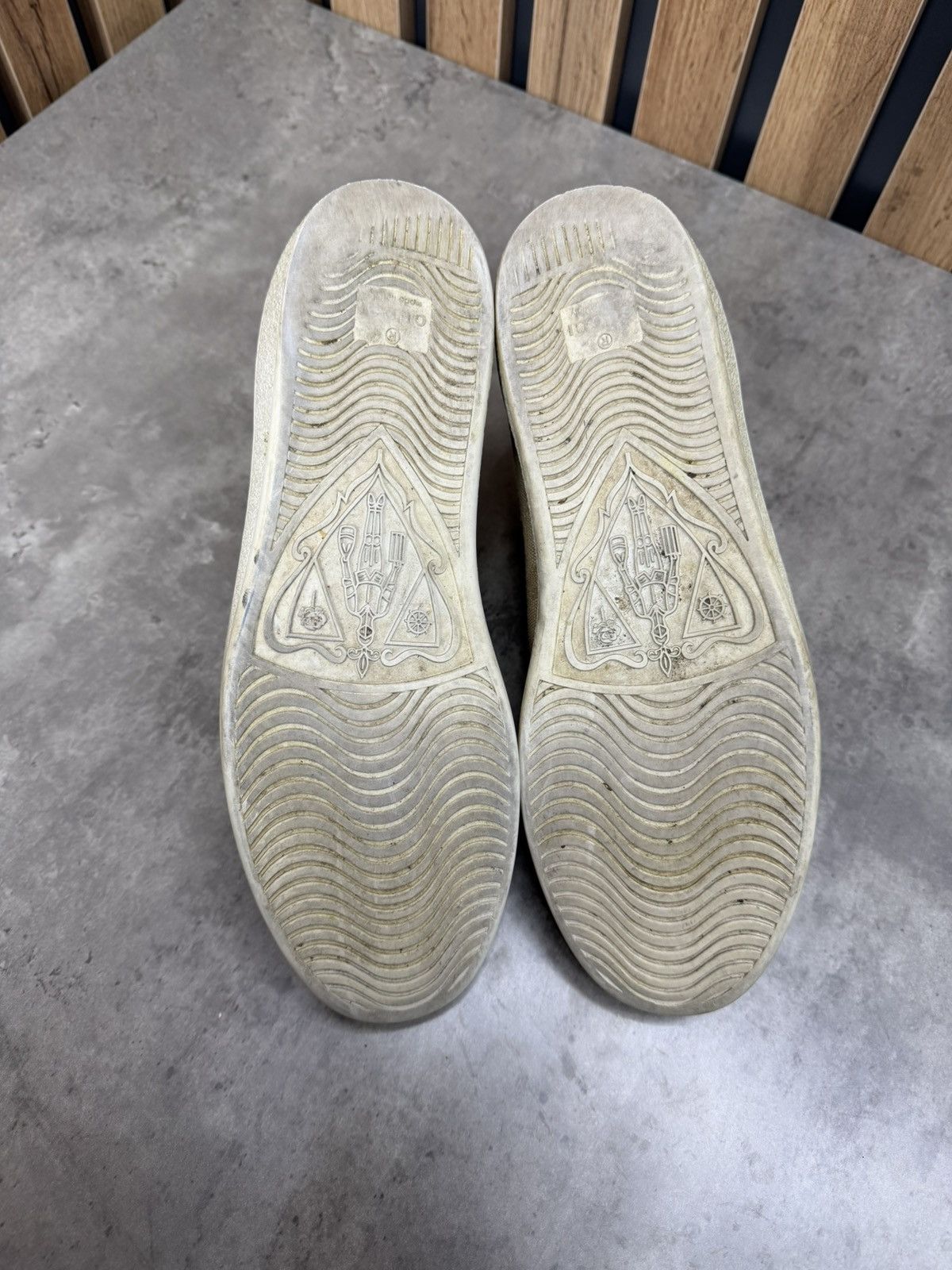 Gucci Gucci GG Monogram High Top Sneakers Pink Canvas Women Size US 8 / IT 38 - 13 Thumbnail