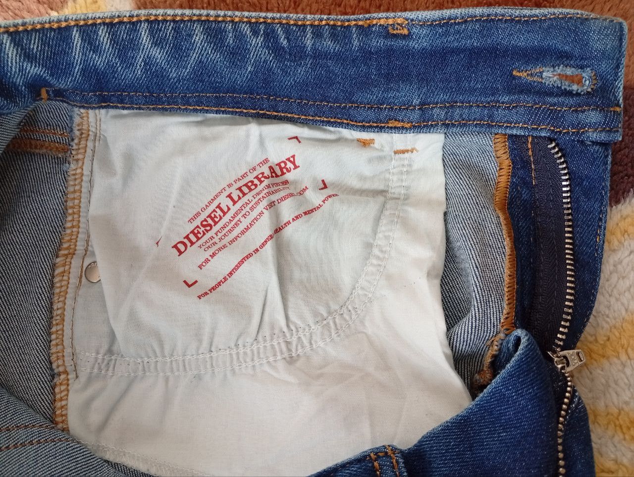 Diesel Diesel jeans, perfect condition. Size M. Size 31" - 5 Thumbnail
