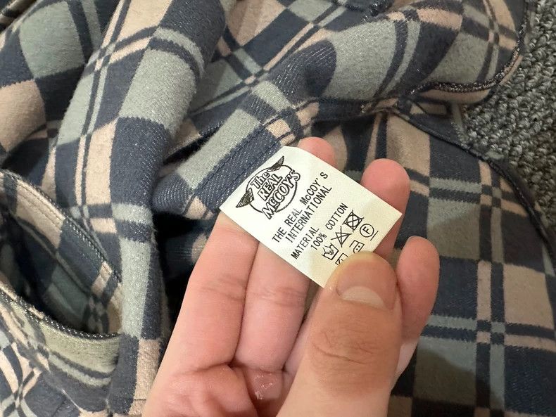 The Real McCoy's The Real McCoy Shirt Size US XL / EU 56 / 4 - 3 Thumbnail