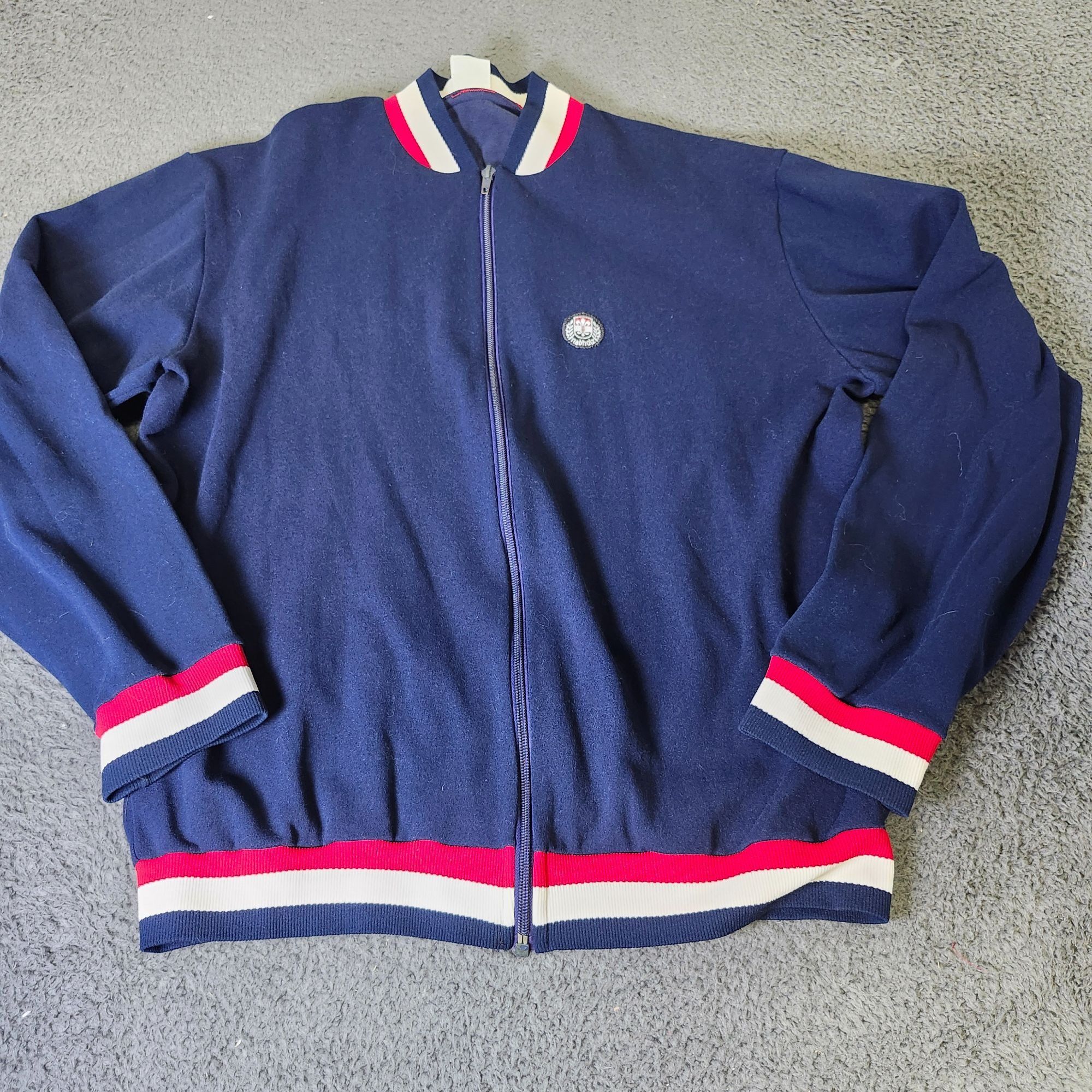 Vintage Vintage Nabholz Helanca Nylsuisse USA Jacket Mens L Size US L / EU 52-54 / 3 - 1 Thumbnail