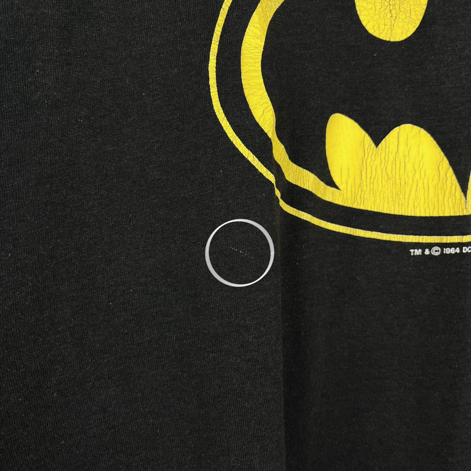 DC Comics Vintage Batman DC Comics Movie T Shirt 80’s Size US L / EU 52-54 / 3 - 12 Thumbnail