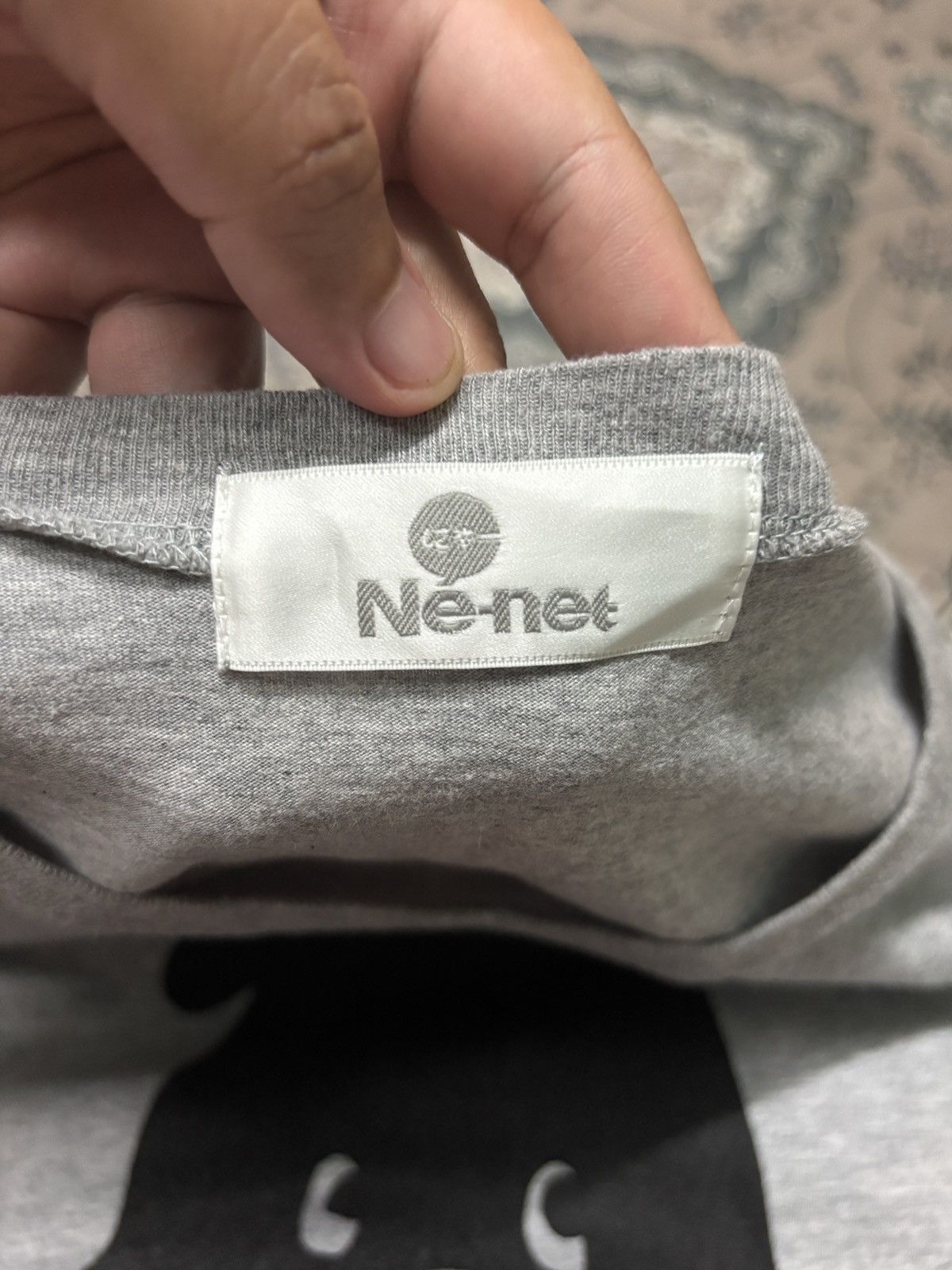 Ne-Net 💥RARE💥NE-NET ISSEY MIYAKE TEE NE-NET DOG JAPANESE BRAND TEE🔥 Size US M / EU 48-50 / 2 - 11 Thumbnail