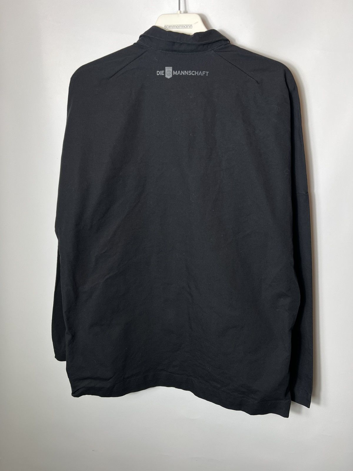 Adidas Vintage adidas Germany ZNE National Soccer Football Jacket Size US M / EU 48-50 / 2 - 8 Thumbnail