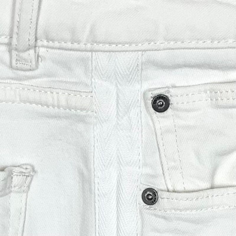 DL1961 DL1961 Patti High Rise Straight Jeans Donovan White Size 29 Size 29" - 17 Thumbnail