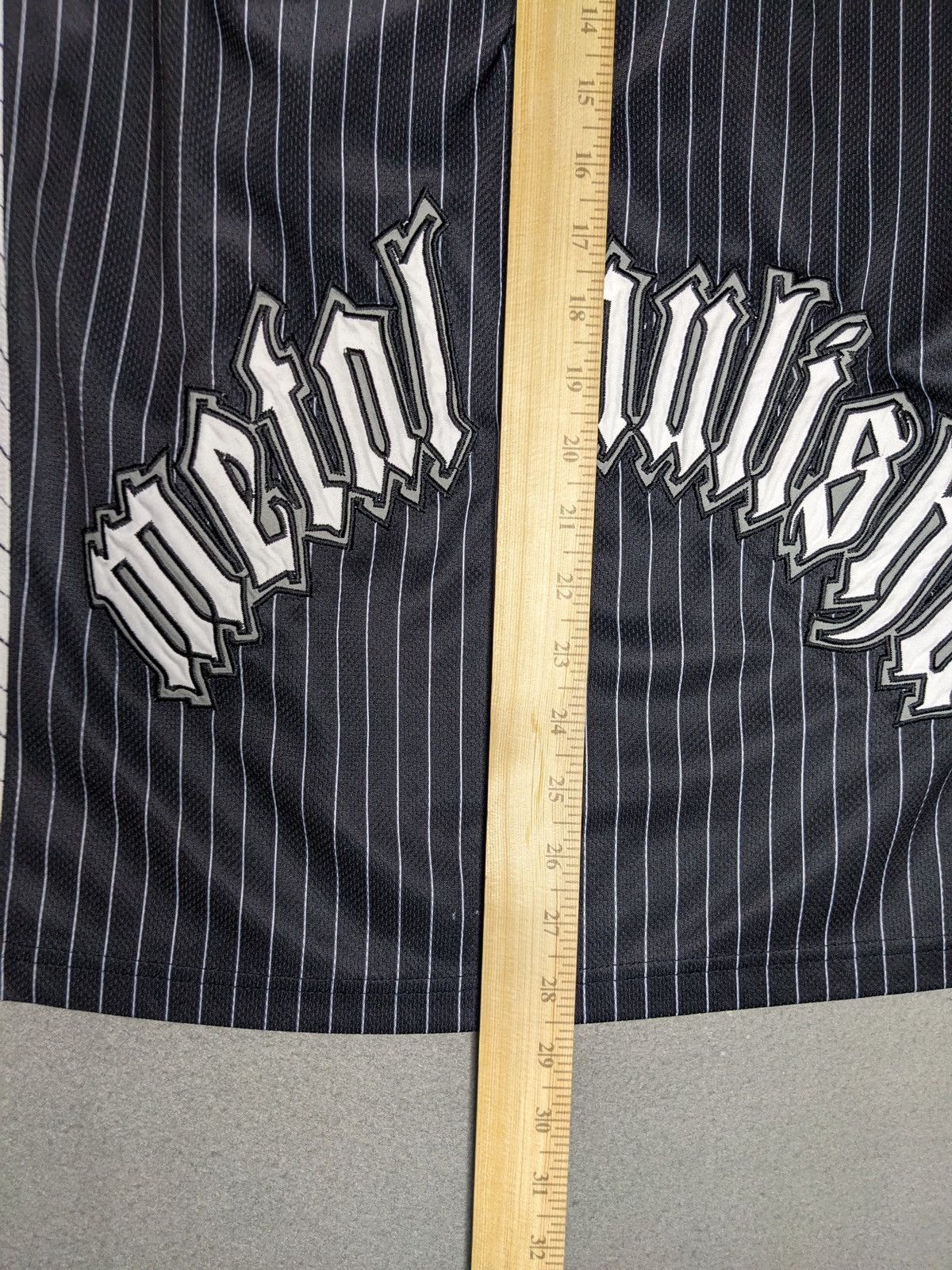 Metal Mulisha VINTAGE Y2K Metal Mulisha Jersey Tank Top Large Skull Grunge Size US L / EU 52-54 / 3 - 12 Thumbnail