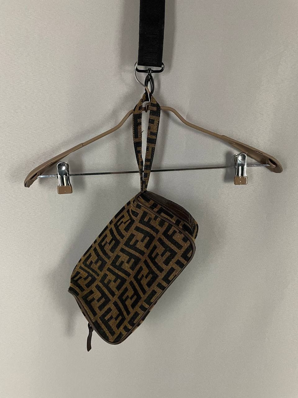 Fendi Fendi Brown Mini Bag Monogram Size ONE SIZE - 1 Thumbnail