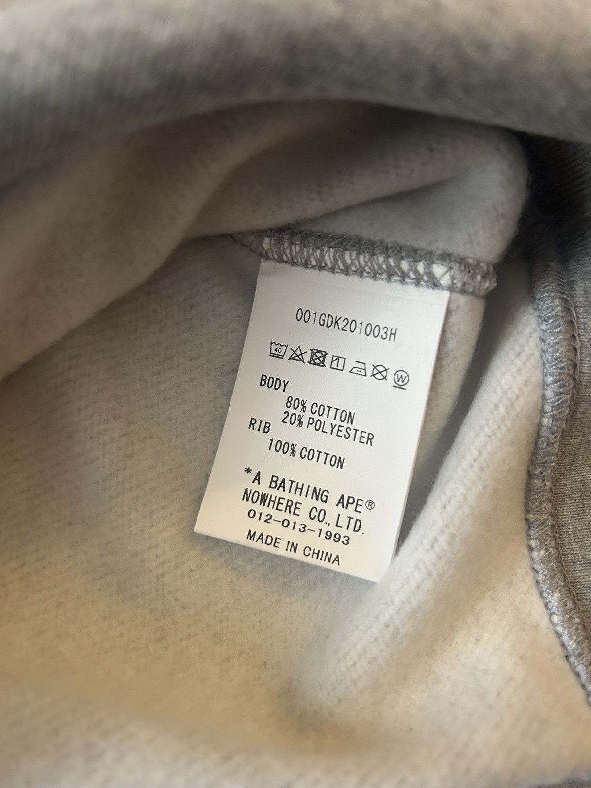 Bape Bape Crewneck Sweater Size US M / EU 48-50 / 2 - 3 Thumbnail