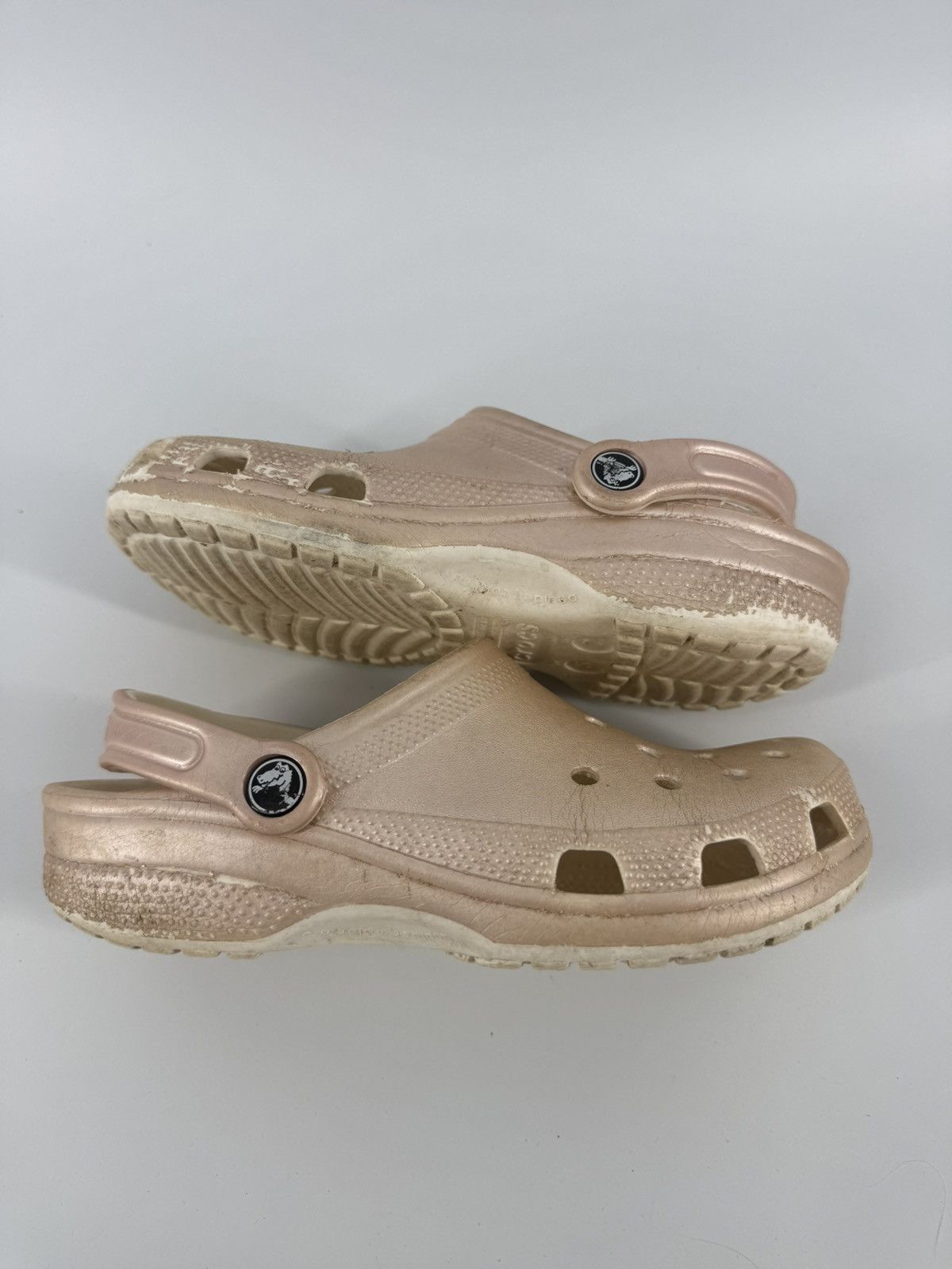 Crocs Crocs Classic Shimmer Clogs Shoes Men’s Size 5 Women Size 7 Size US 7 / IT 37 - 11 Thumbnail