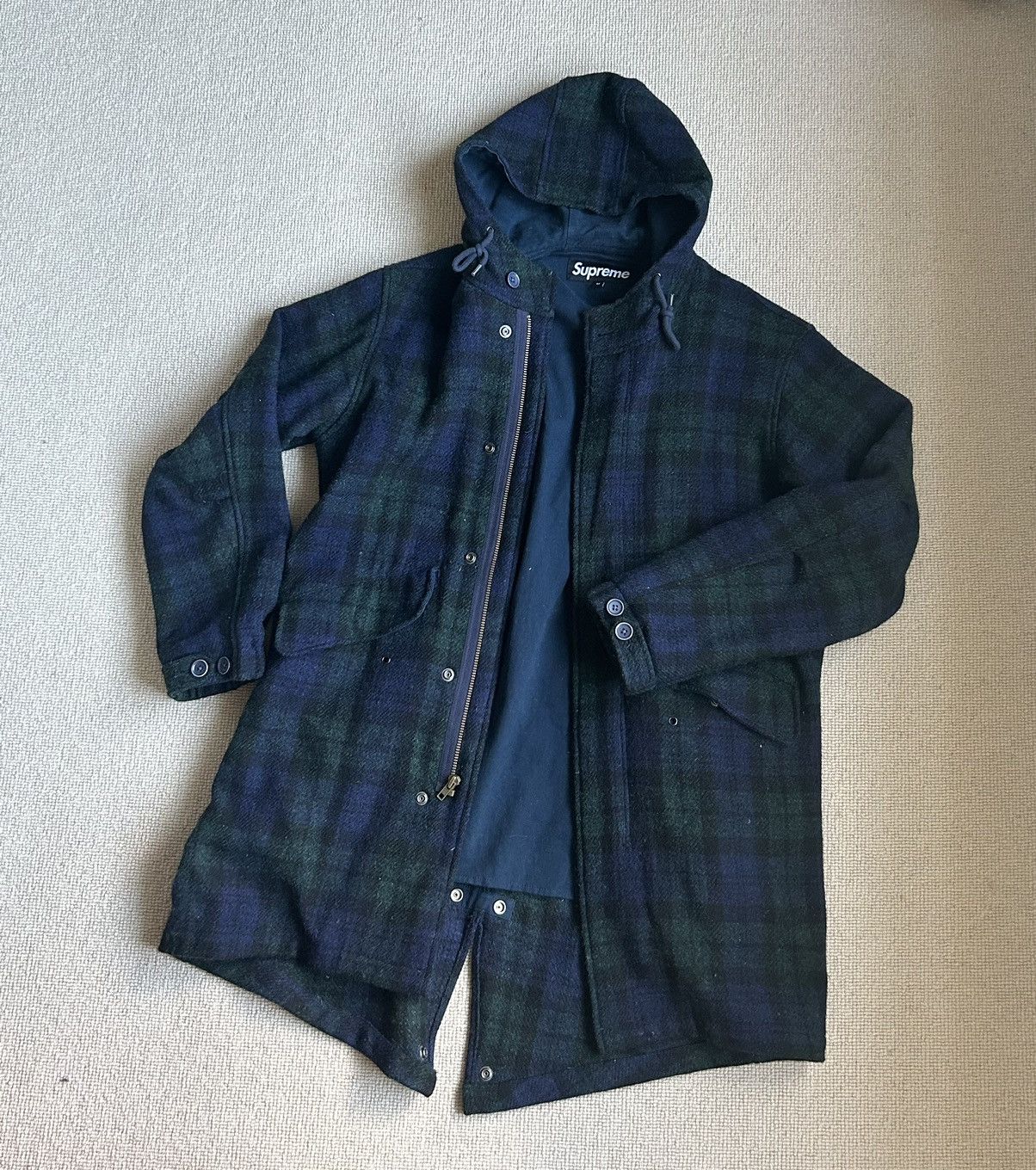 Supreme Harris Tweed Jacket | Grailed