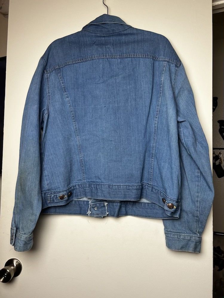 Vintage Vintage Horizon Sportswear Inc Denim Jean Jacket Size US XL / EU 56 / 4 - 9 Thumbnail