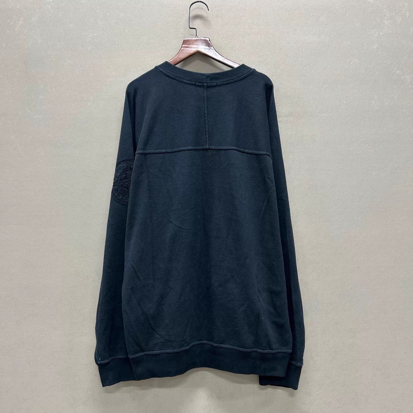 Stone Island Stone Island FW25 Large Embroidered Logo Hoodie XL Size US XL / EU 56 / 4 - 2 Thumbnail
