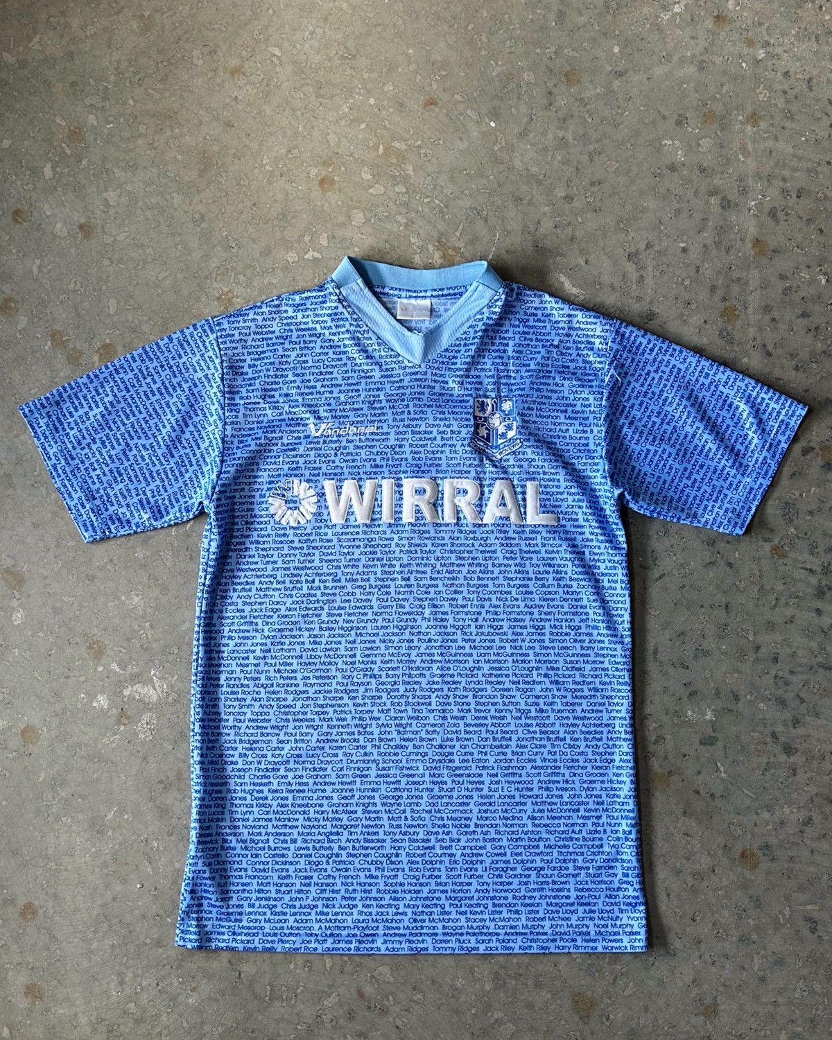 Vintage 2004-05 Tranmere Rovers Third Shirt Away Vintage Y2k Shirt Size US S / EU 44-46 / 1 - 2 Thumbnail