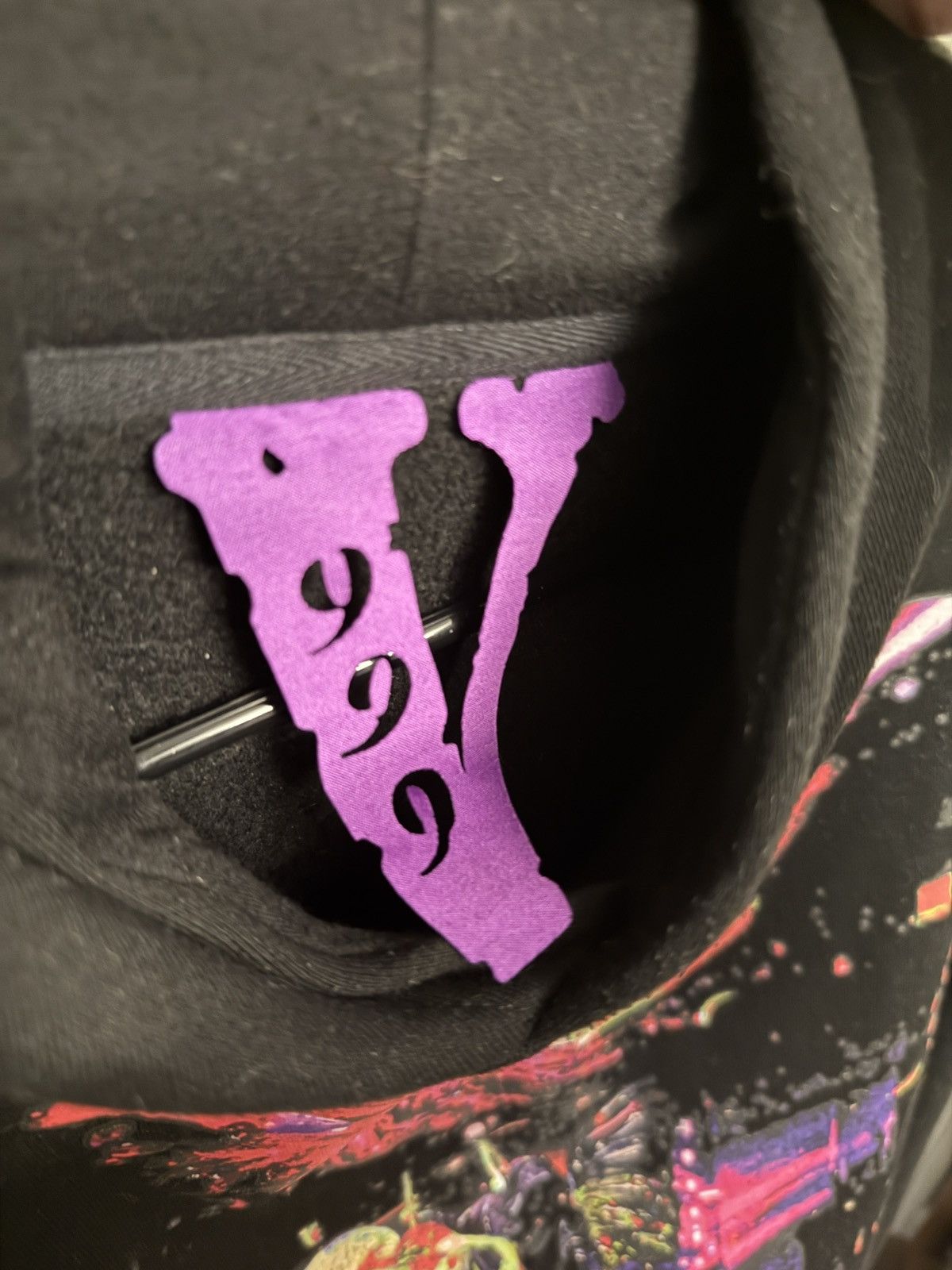 999 Club × Vlone Juice WRLD x Vlone Space Hoodie Size US M / EU 48-50 / 2 - 5 Thumbnail