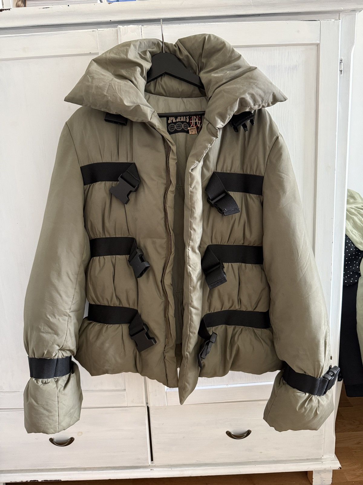 Jean Paul Gaultier Jean Paul Gaultier A/W 2003 bondage goose down jacket Size US S / EU 44-46 / 1 - 3 Thumbnail