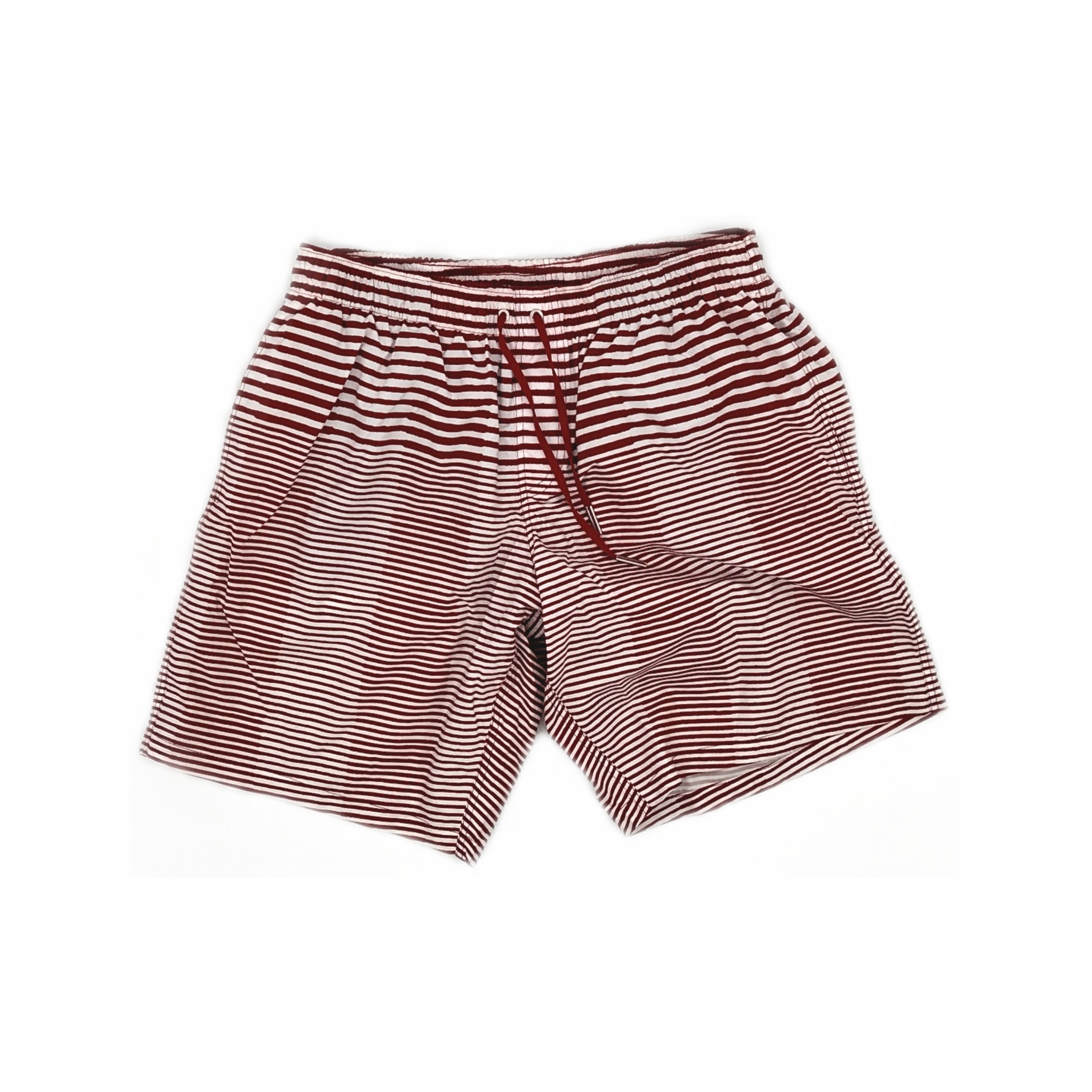 Fendi Fendi Red Striped Shorts Size 32 Size US 32 / EU 48 - 1 Thumbnail
