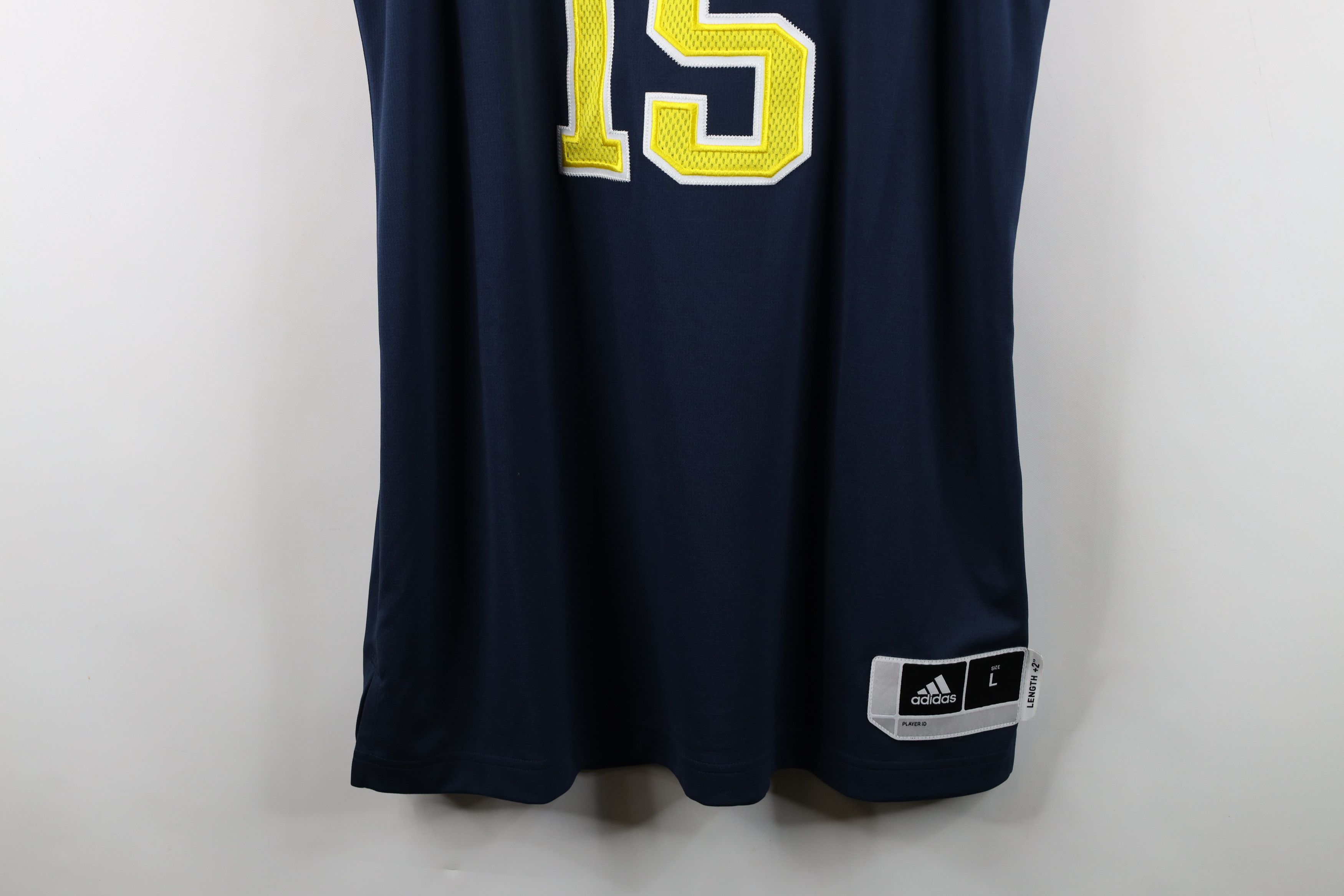 Adidas New Sample Adidas University of Michigan Basketball Jersey Size US L / EU 52-54 / 3 - 3 Thumbnail