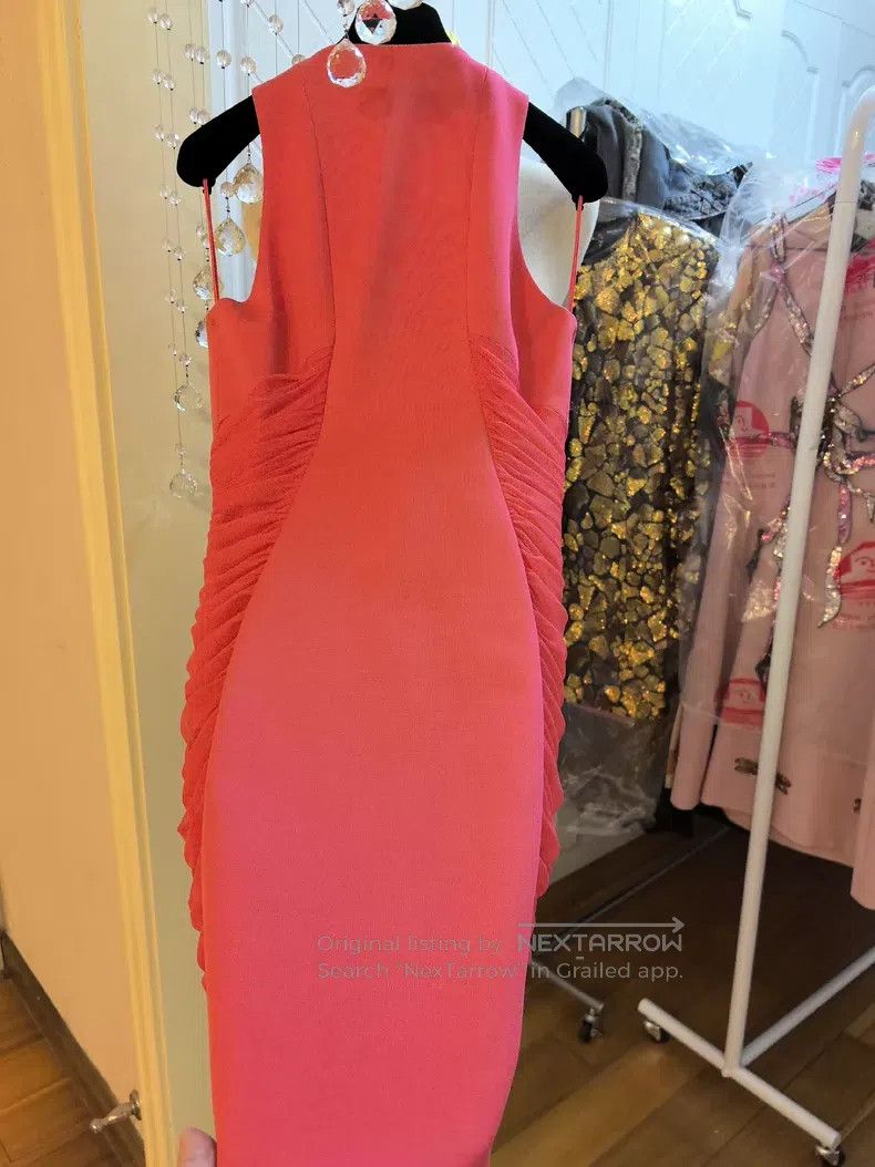 Versace Versace Mesh dress Size M / US 6-8 / IT 42-44 - 4 Thumbnail