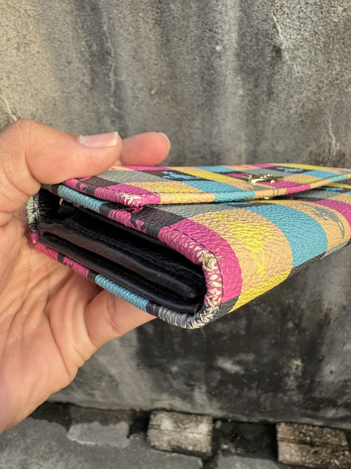 Vivienne Westwood Vivienne Westwood Orb Logo Checkered Wallet Size ONE SIZE - 9 Thumbnail