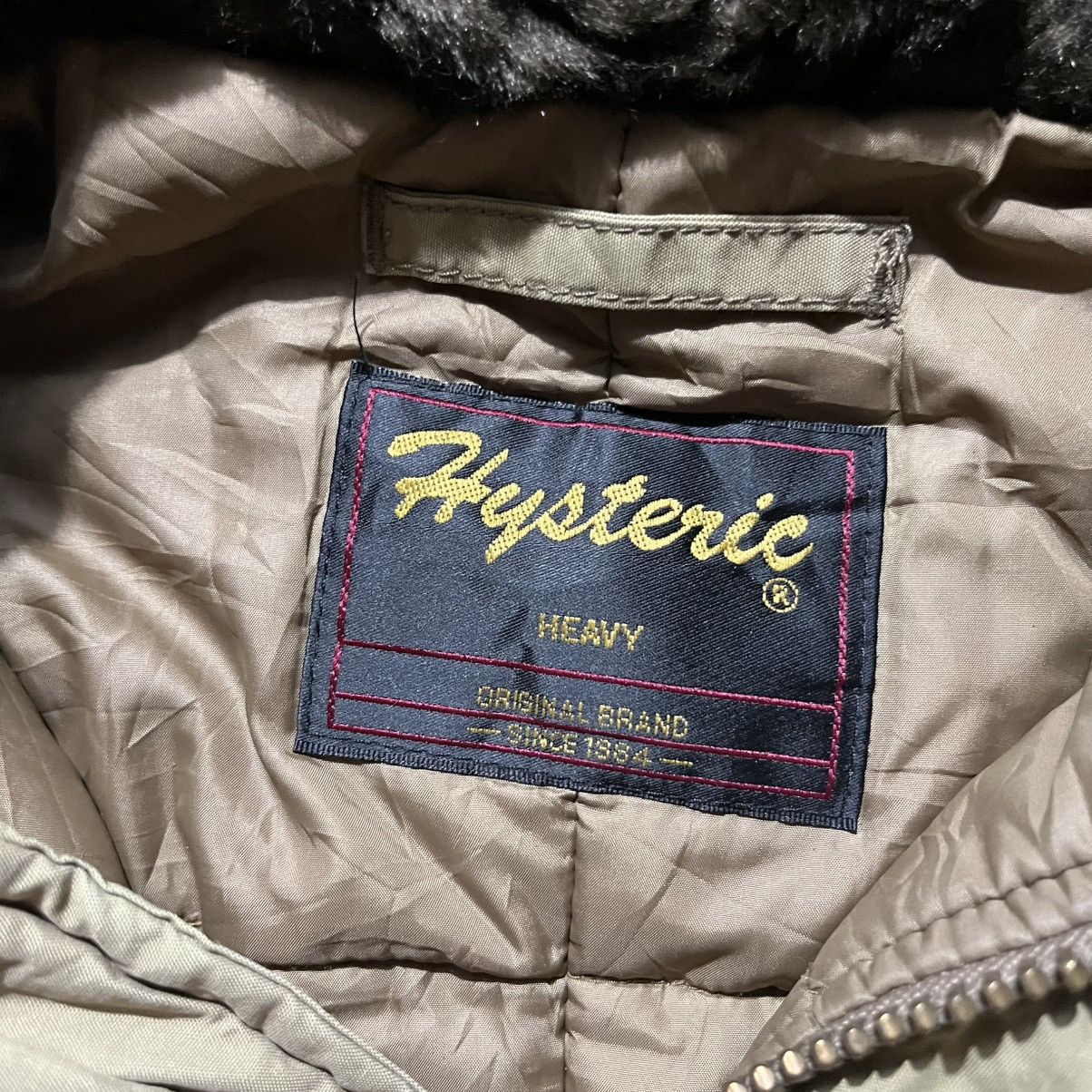 Hysteric Glamour Hysteric glamour fur + hooded jacket Size US M / EU 48-50 / 2 - 6 Thumbnail