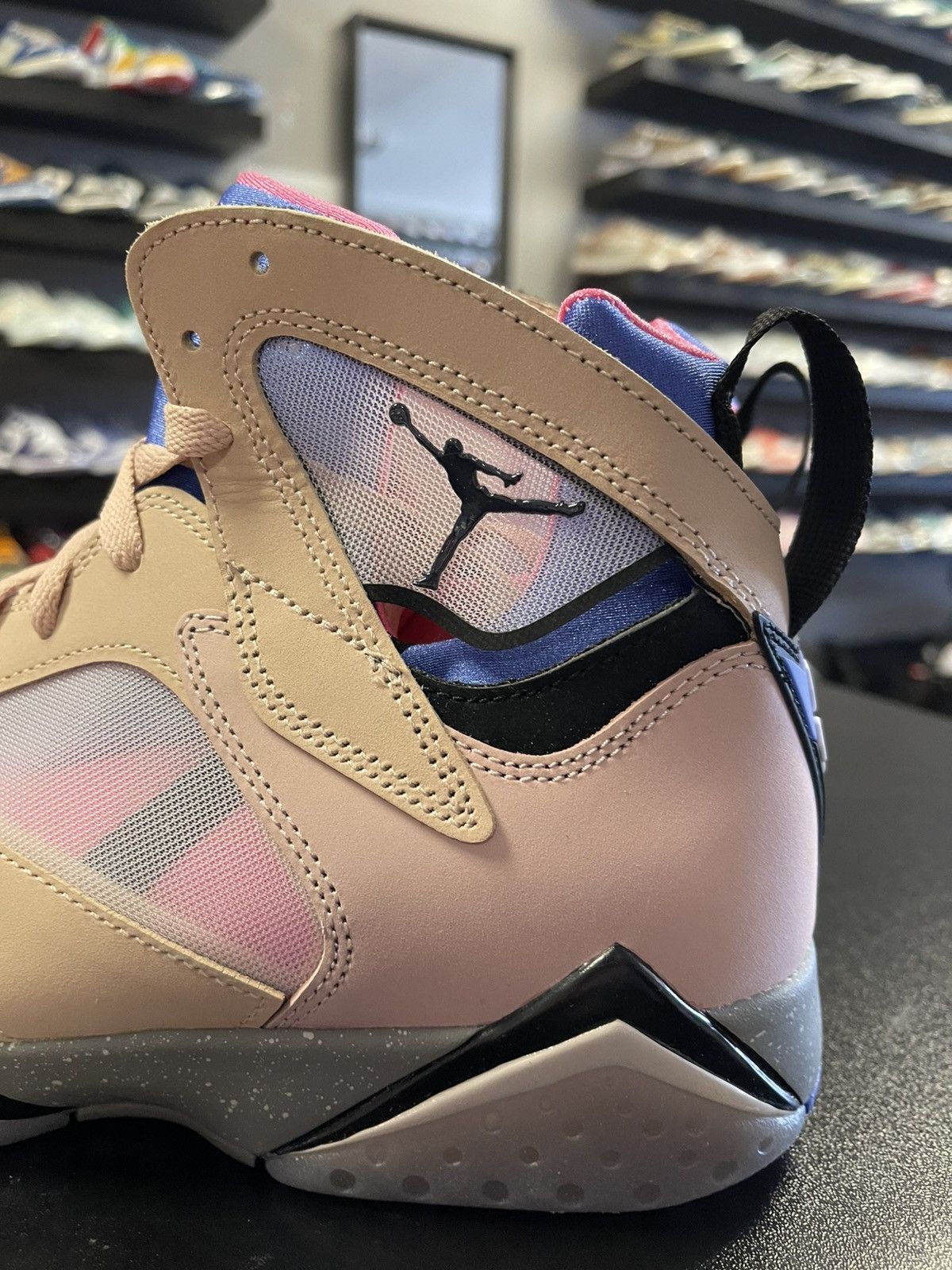Jordan Brand Size 10.5 - Jordan 7 Retro Sapphire Brand New Size US 10.5 / EU 43-44 - 5 Thumbnail