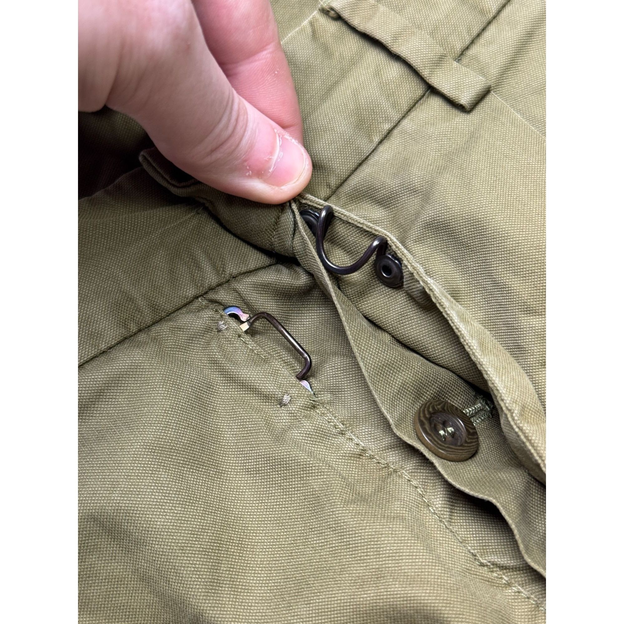 Maison Margiela Maison Martin Margiela Military Style Chino Pants (Y1105) Size US 32 / EU 48 - 5 Thumbnail