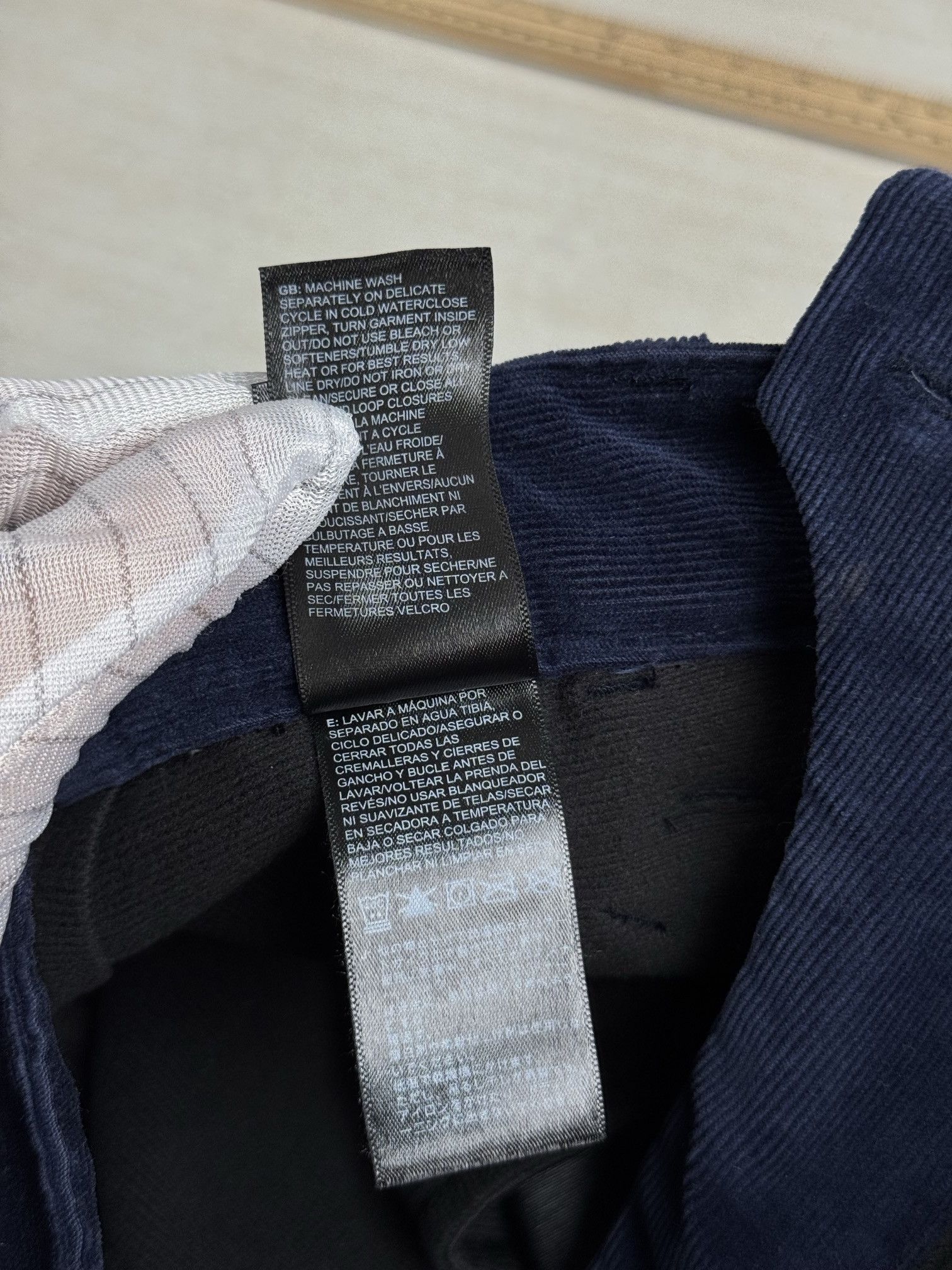 The North Face black label corduroy pants Size US 30 / EU 46 - 10 Thumbnail