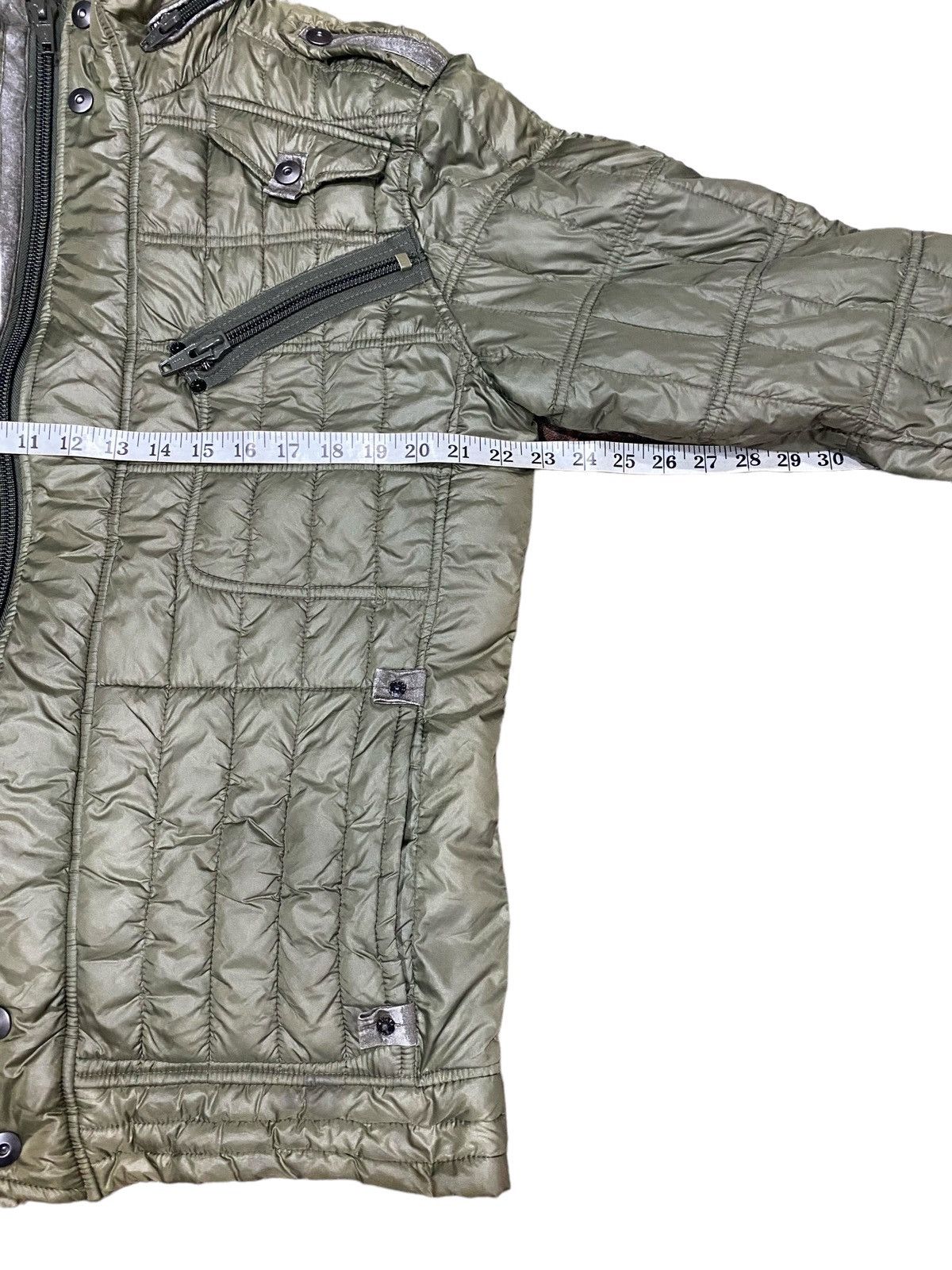 AVIREX VARSITY Puffer Varsity Hoodie Jacket