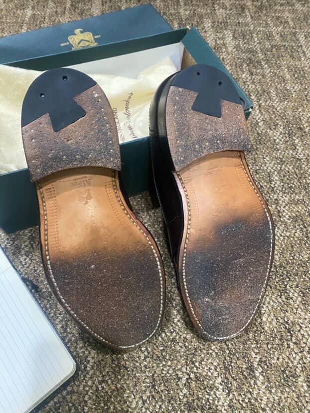 Alden Alden 684 Full Strap Slip-On Penny Loafer Size US 8 / EU 41 - 6 Thumbnail