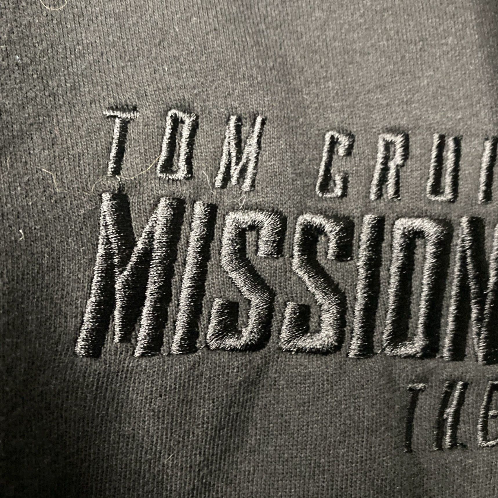 Vintage VINTAGE MISSION IMPOSSIBLE THE FINAL RECKONING official movie promo hoodie XL Tom Cruise Size US XL / EU 56 / 4 - 3 Thumbnail