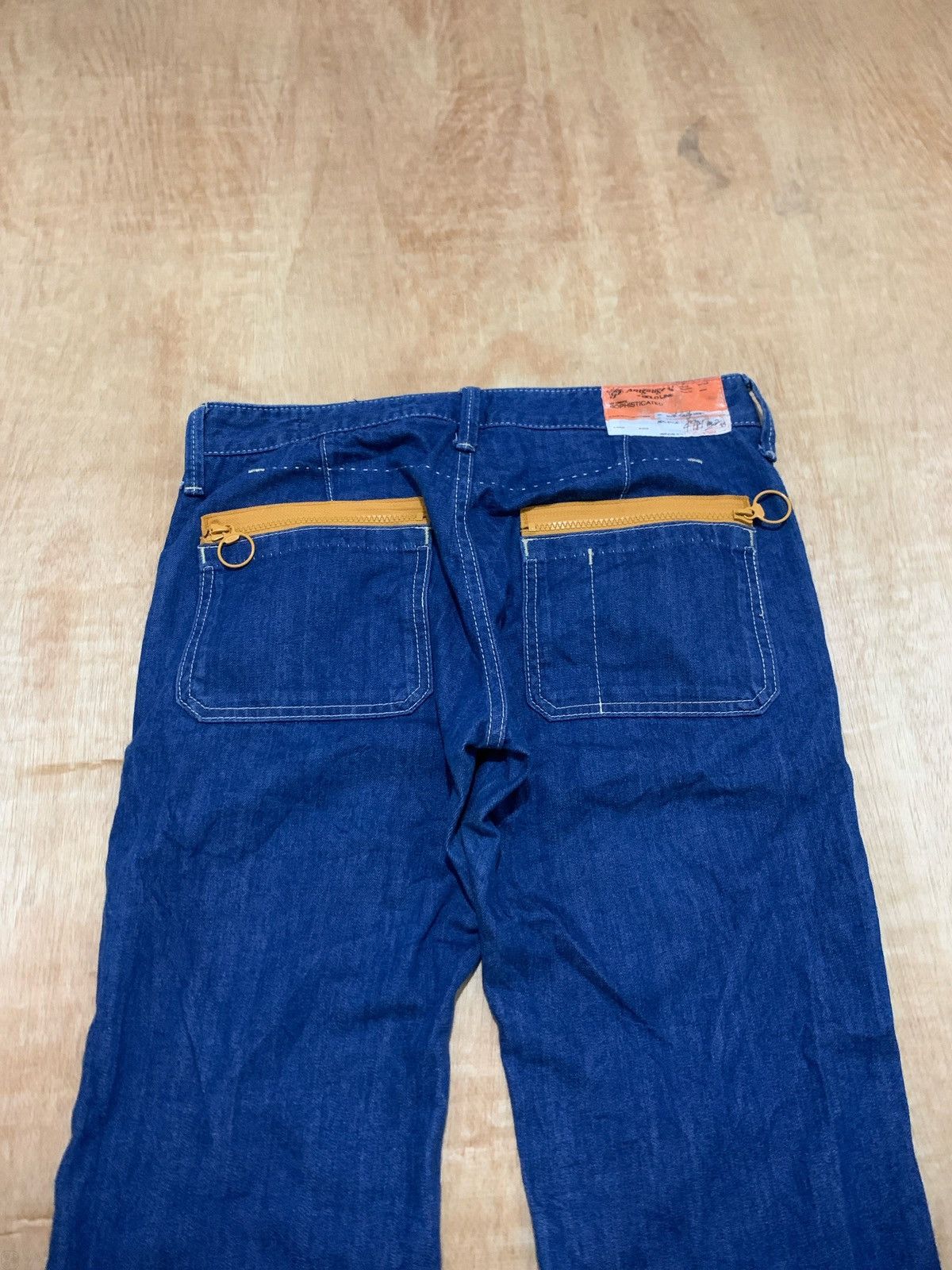 Hysteric Glamour × If Six Was Nine × Japanese Brand Antgauge Fournimesure Jeans Size US 30 / EU 46 - 2 Thumbnail